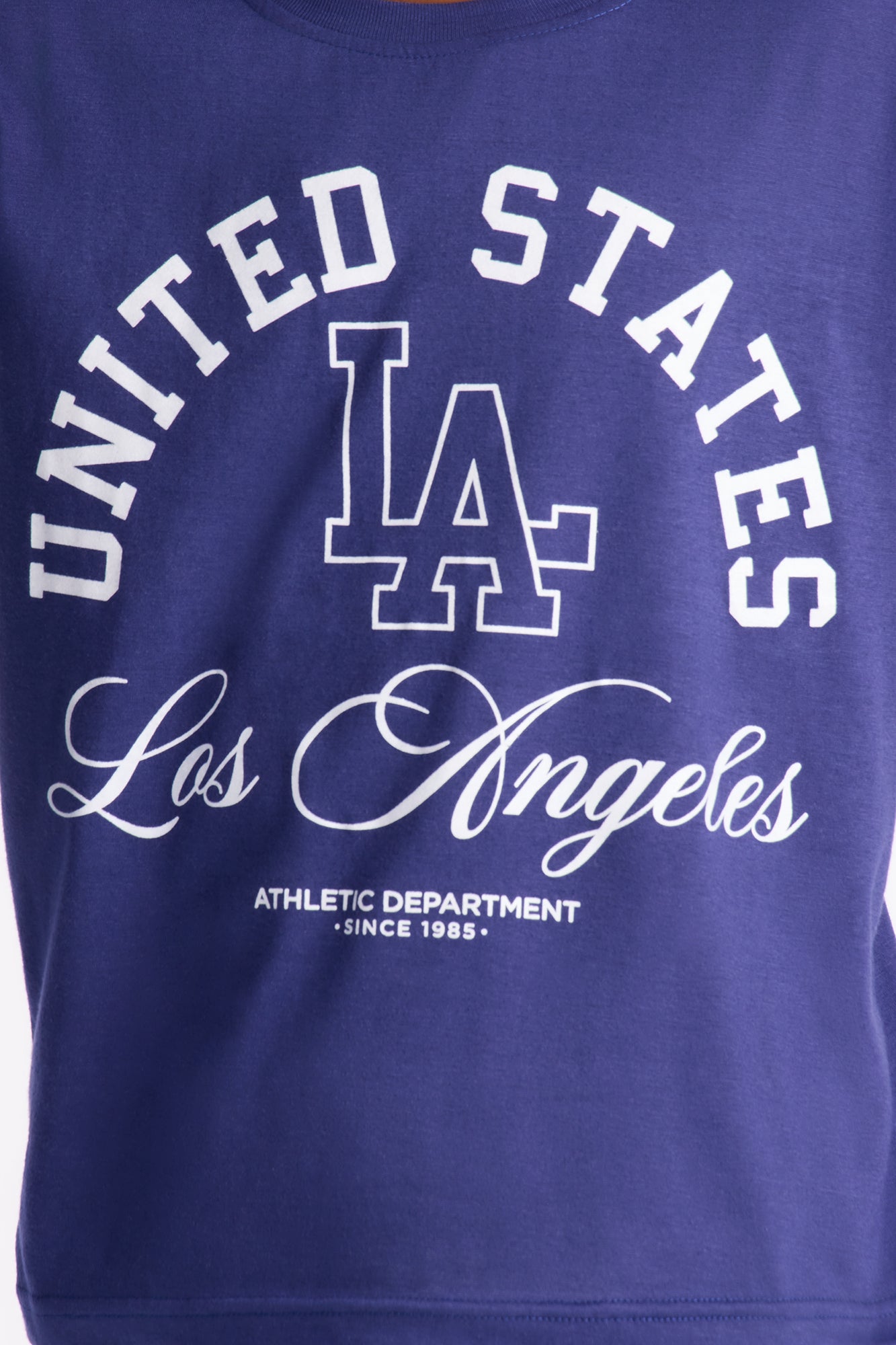Mini United States Los Angeles Jogger Pant Set - Navy/combo