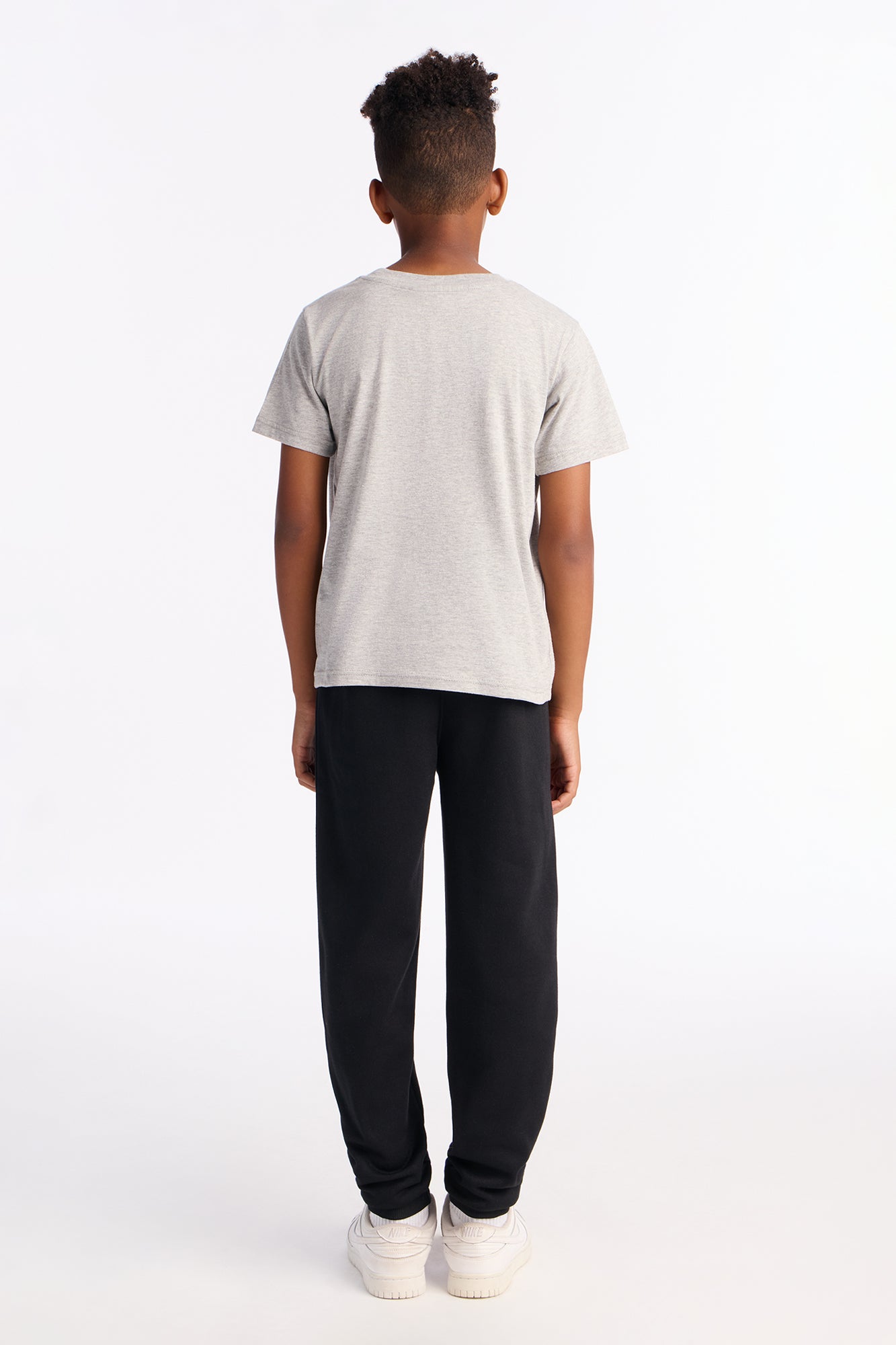 Mini Limitless Dreams Jogger Pant Set - Heather/Combo