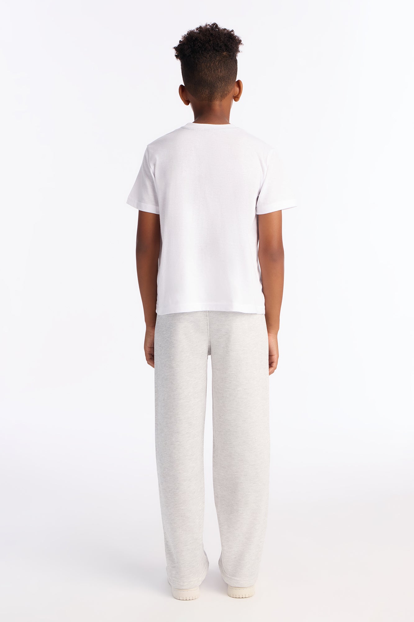 Mini Chill Out Straight Leg Pant Set - White/combo