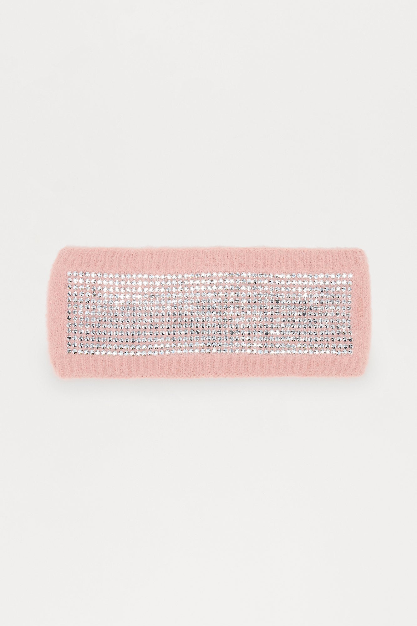 A Lot Of Sparkle Rhinestone Headband - Pink