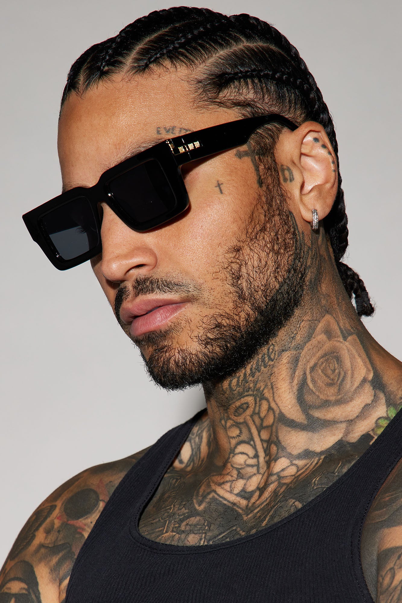 Going Anywhere Sunglasses - Black