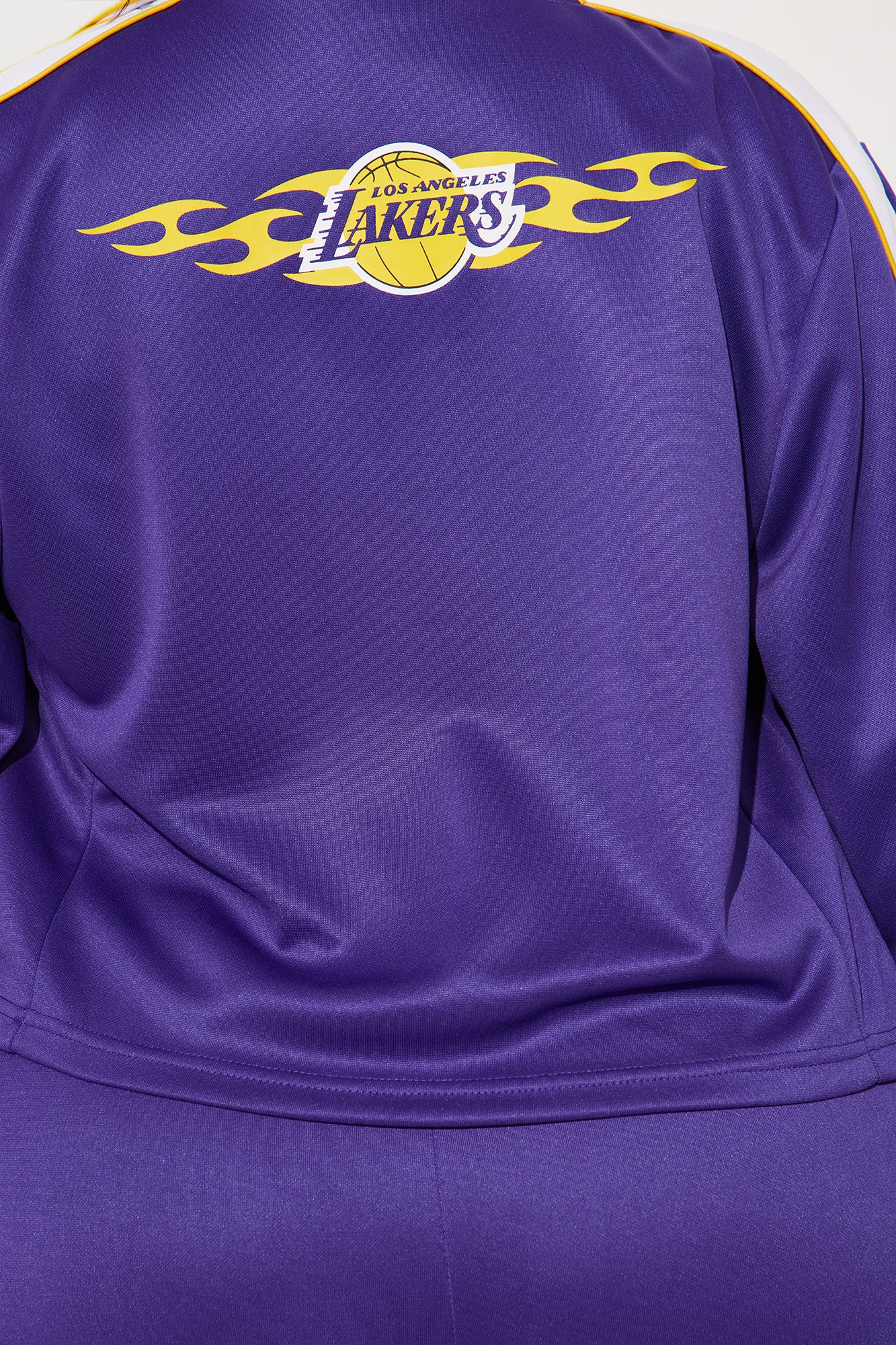 Lakers Halftime Zip Up Jacket - Purple
