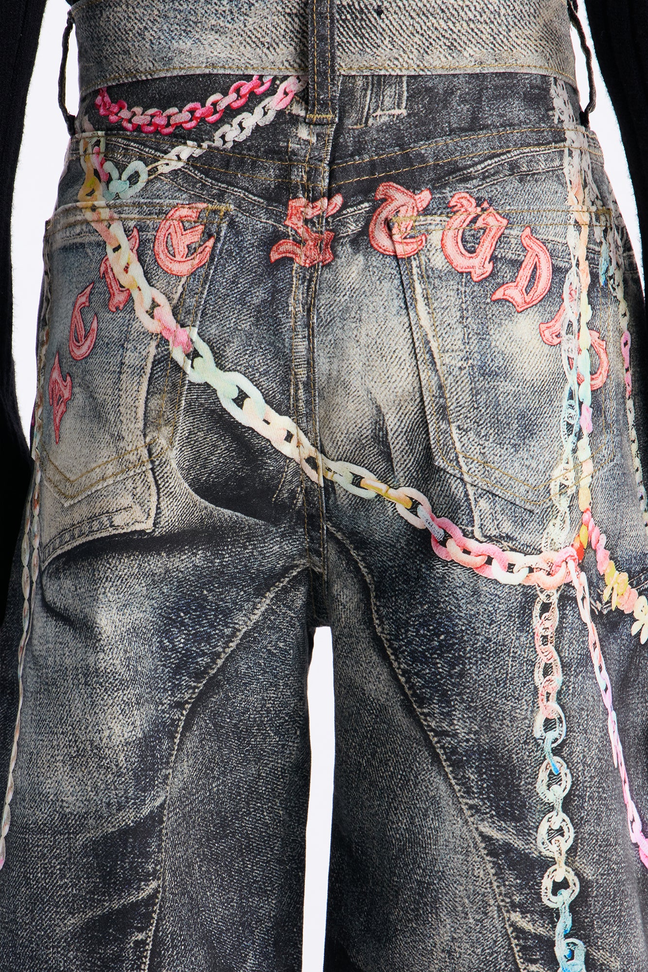 Mini Ashley Wide Leg Jean - Dark Wash