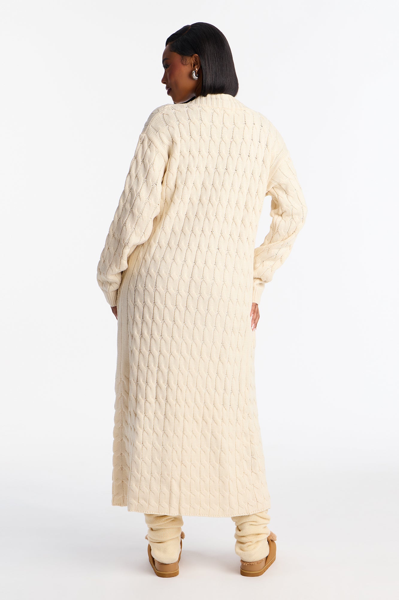 Every Day Strut Cardigan Sweater - Cream