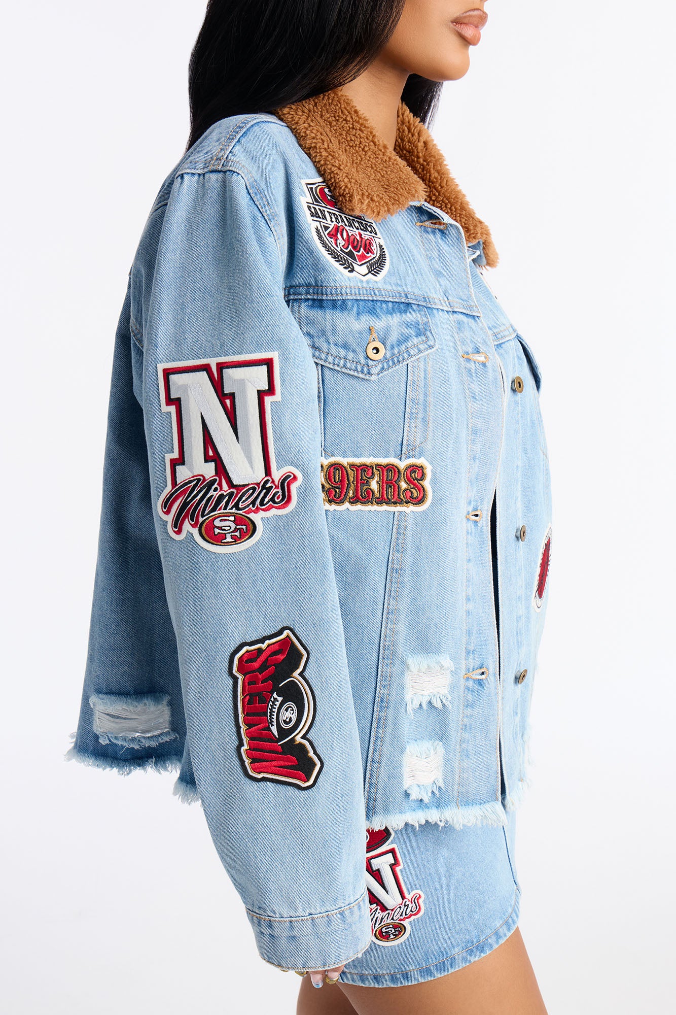 NFL 49ers Denim Jacket - Denim