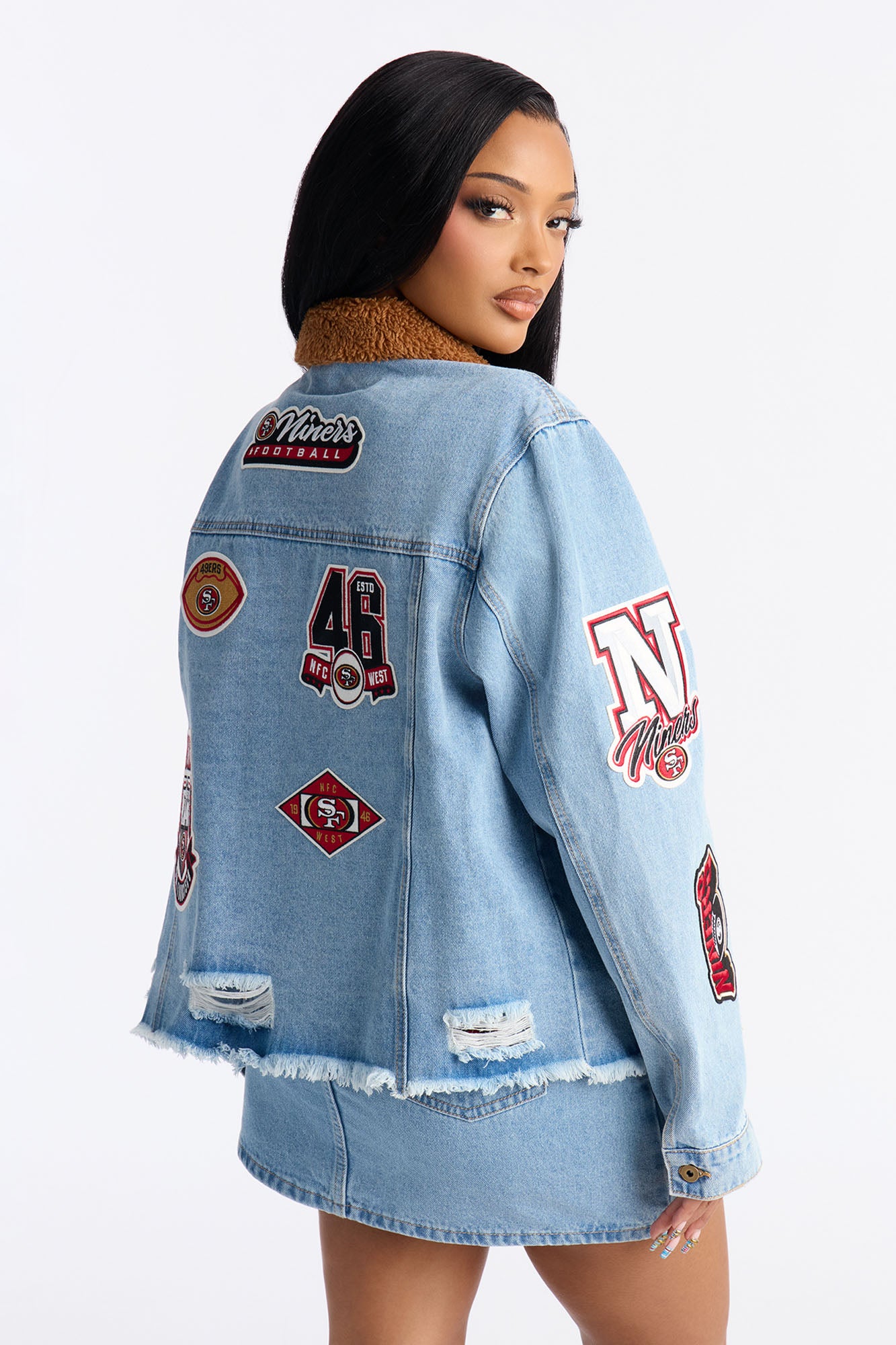 NFL 49ers Denim Jacket - Denim