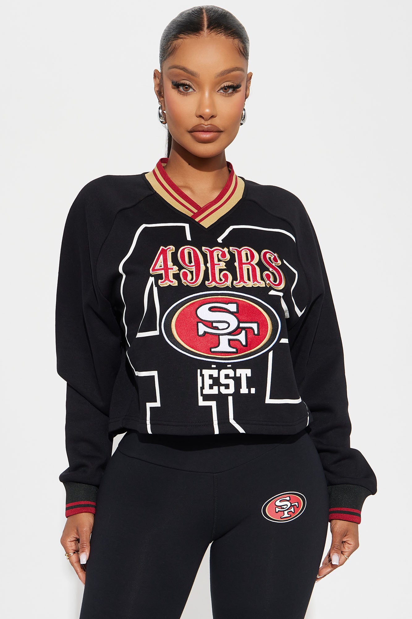 Faithful To The Bay 49ers Sweatshirt - Black