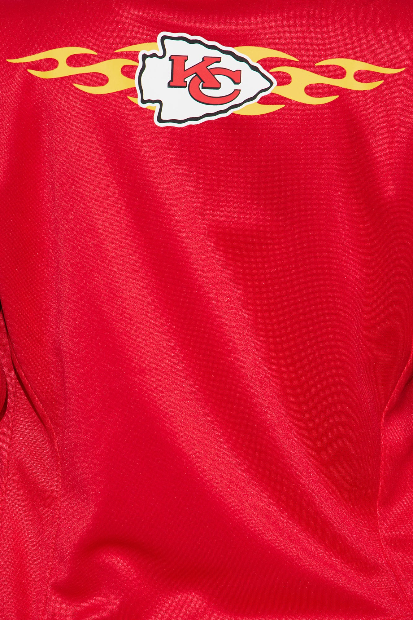 Chiefs Kingdom Zip Up Jacket - Red