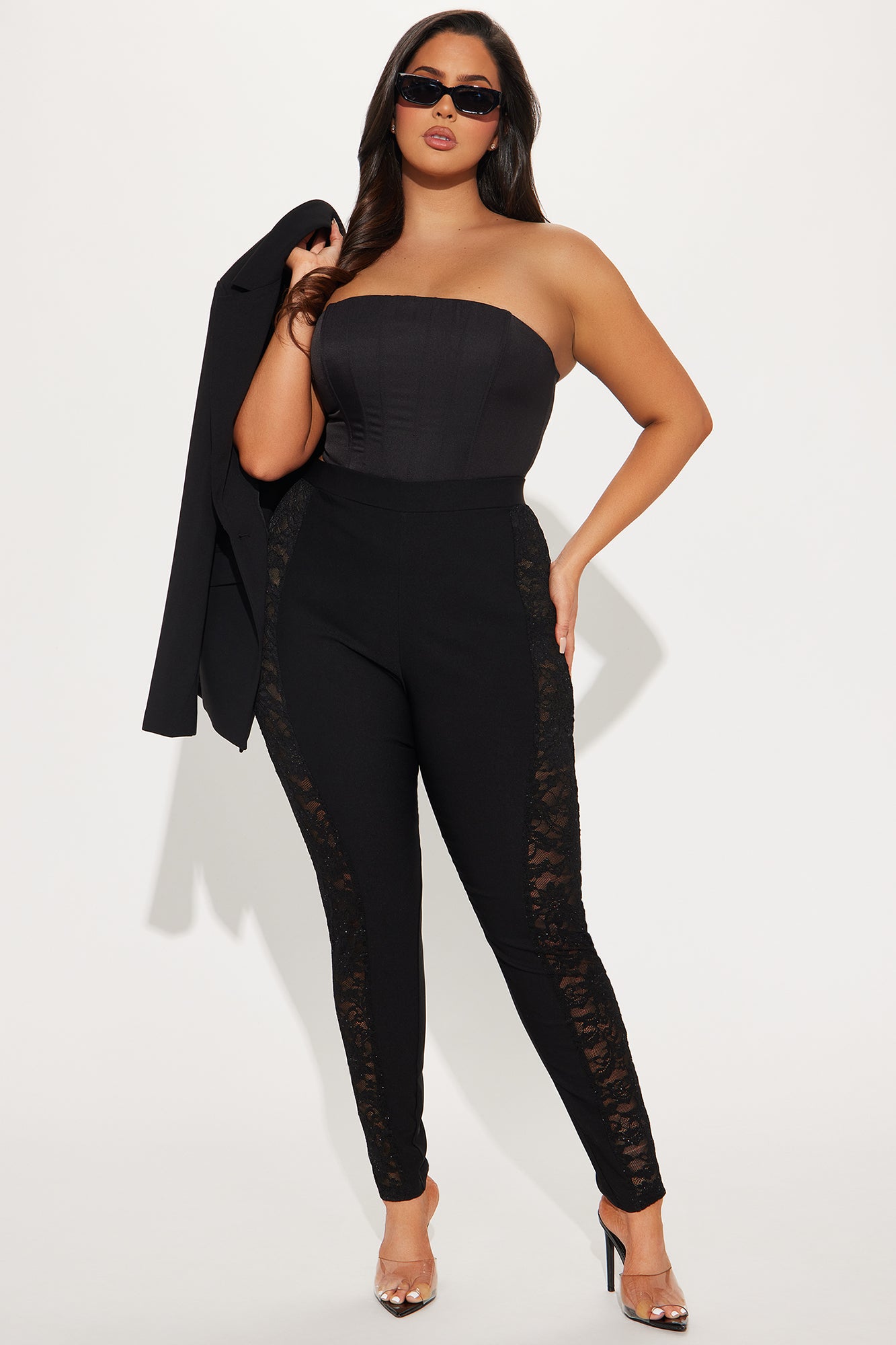 Nights Like These Legging - Black