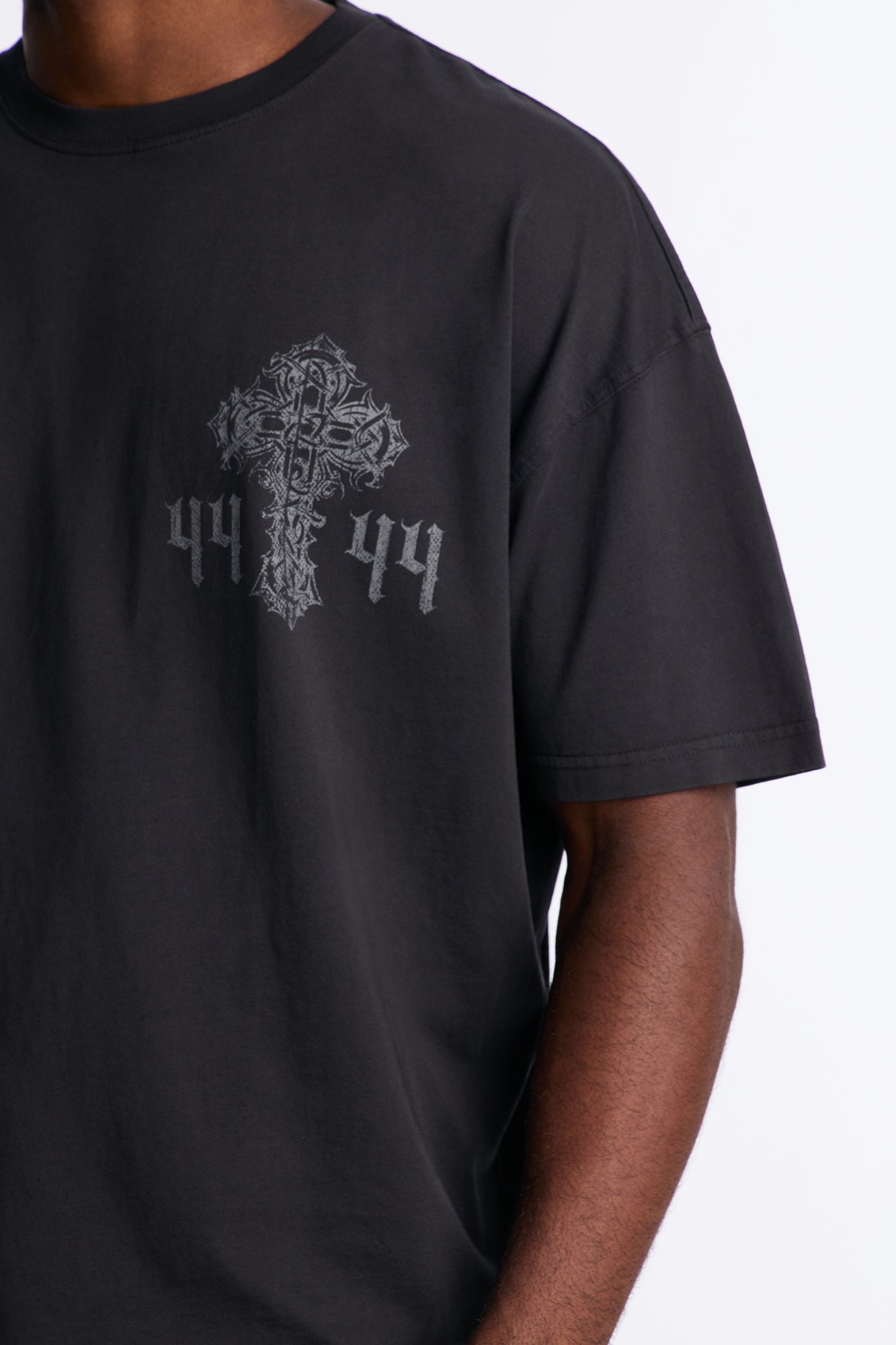Loyalty Truth Oversized Short Sleeve Tee - Black Wash