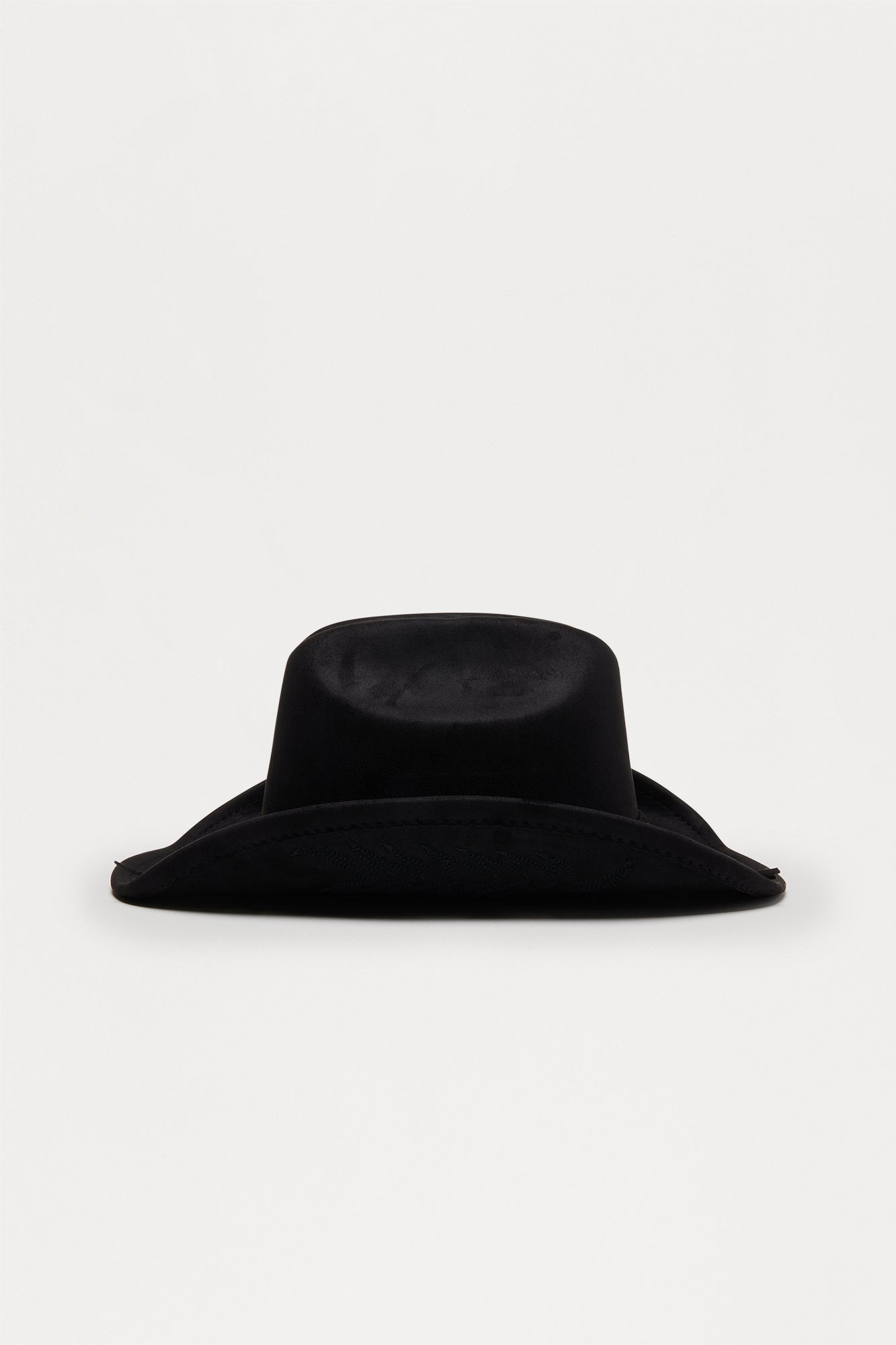 Lone Star Cowboy Hat - Black
