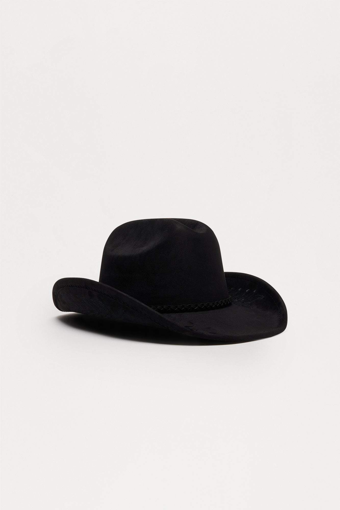 Lone Star Cowboy Hat - Black