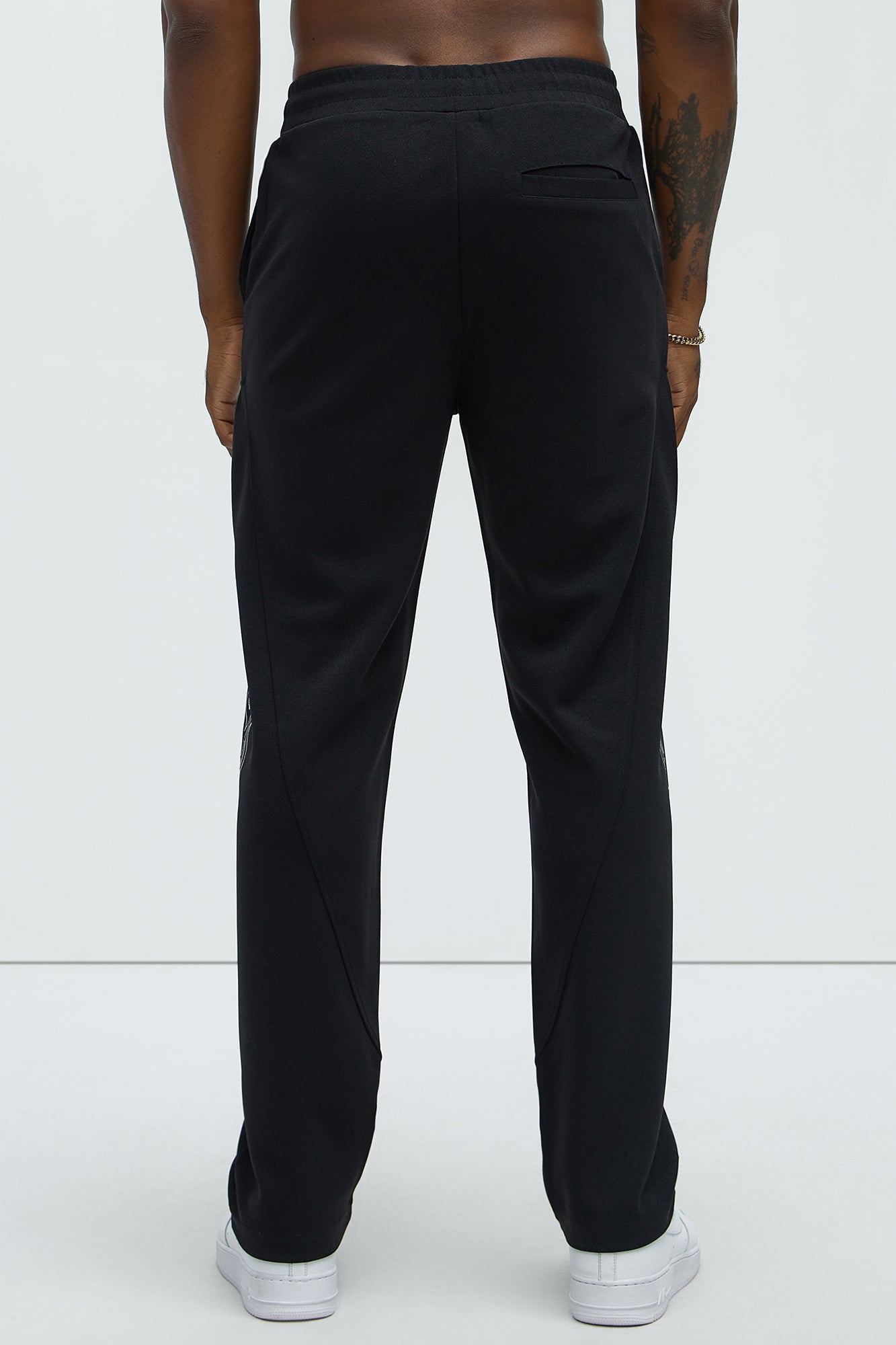 Bliss Track Pants - Black