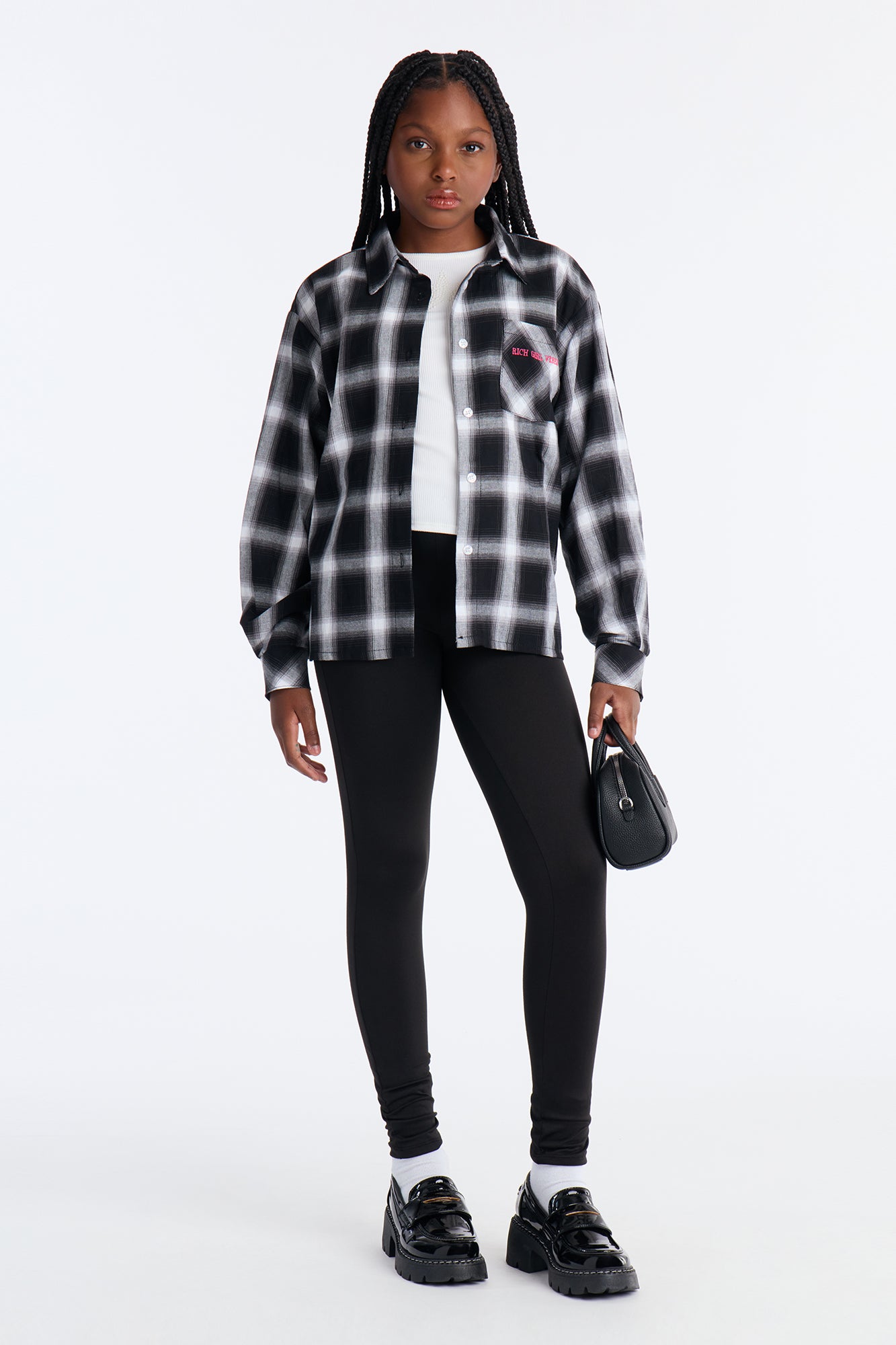 Mini All Smiles Leggings - Black