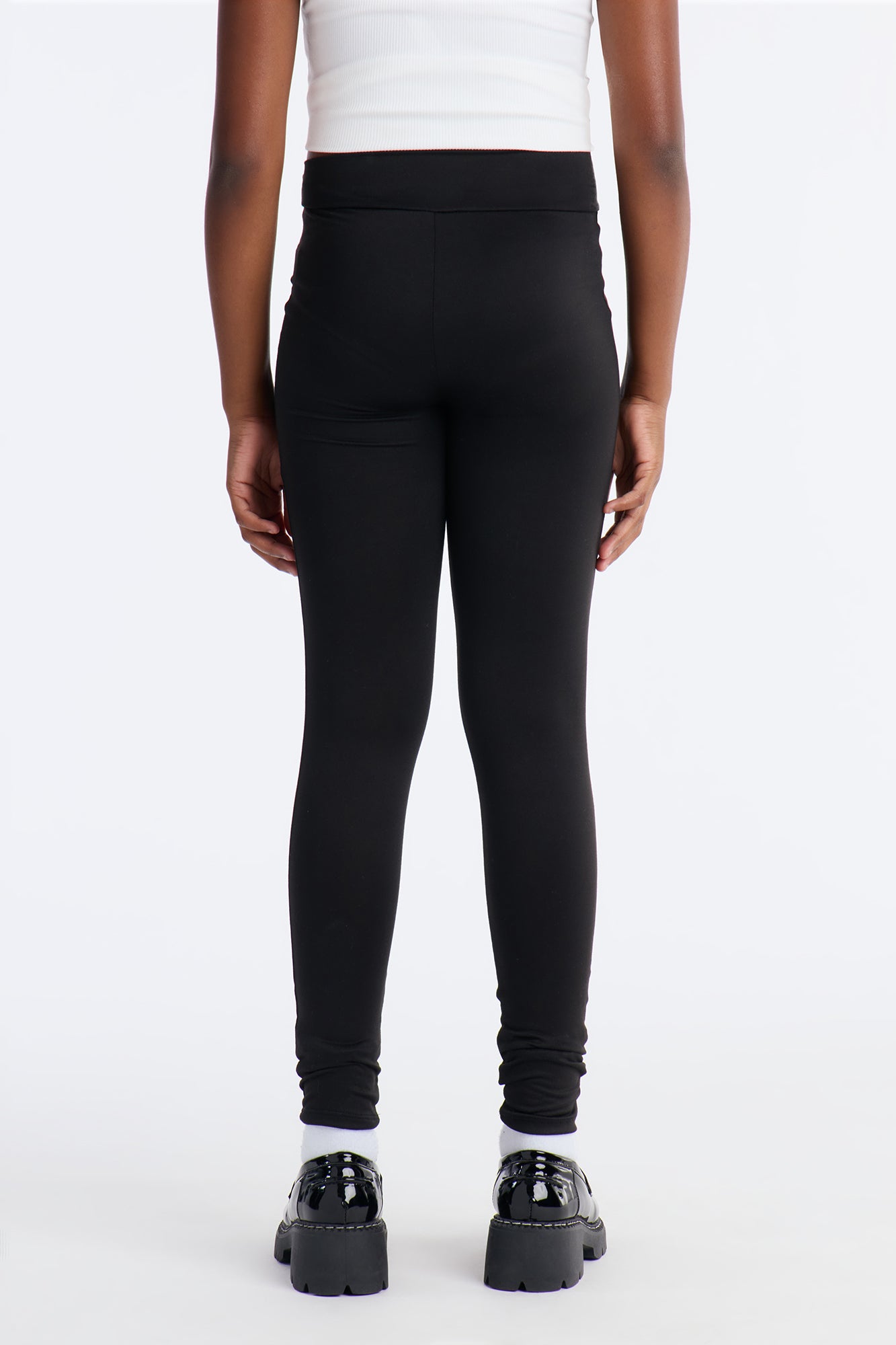 Mini All Smiles Leggings - Black