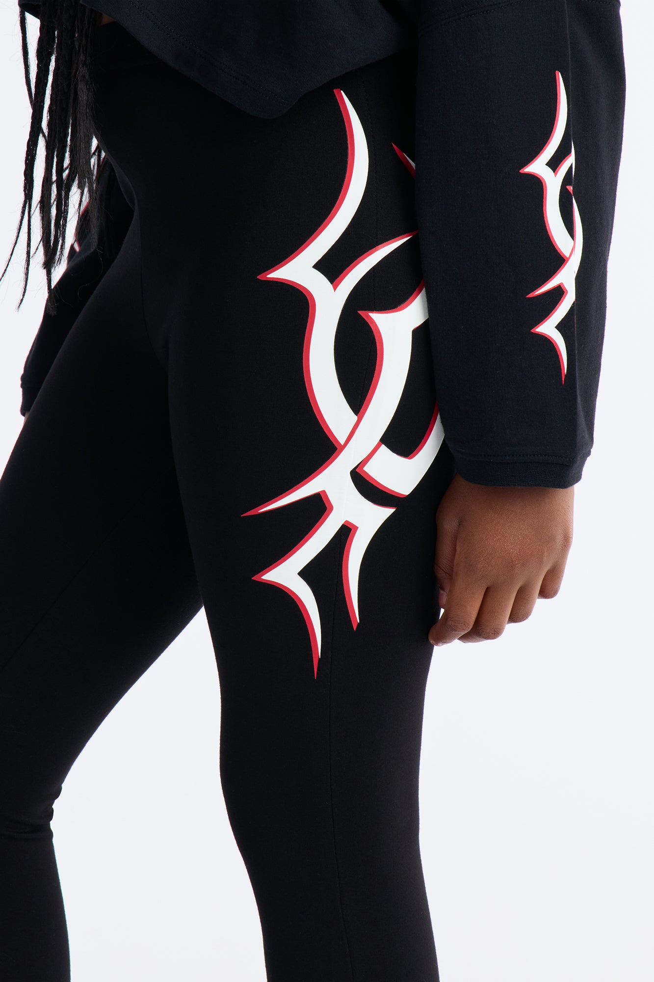 Mini Von Dutch Force Flared Pants - Black