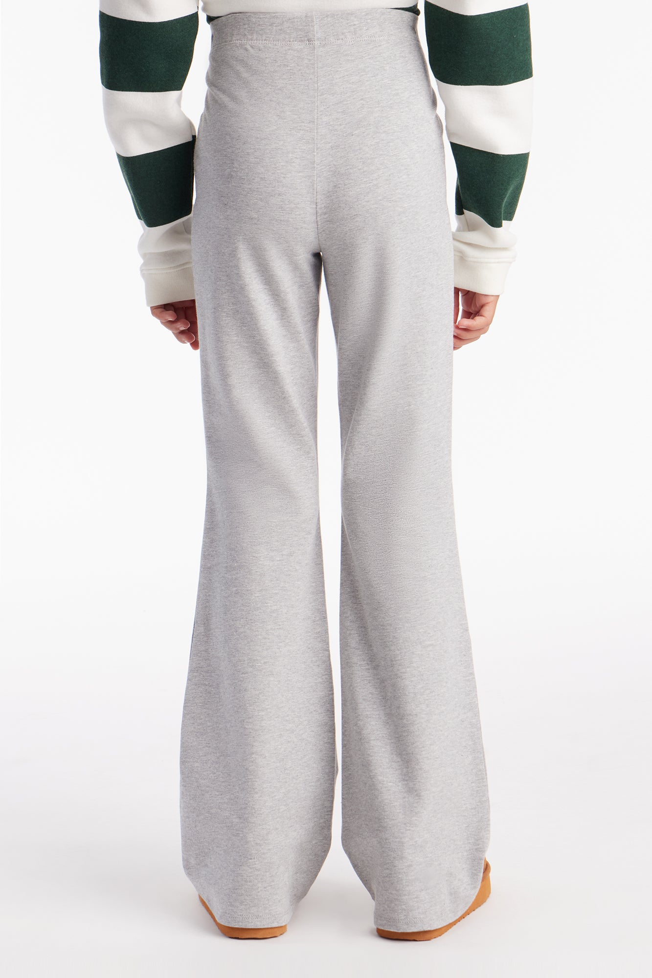 Mini Adriana Flare Pant II - Heather Grey