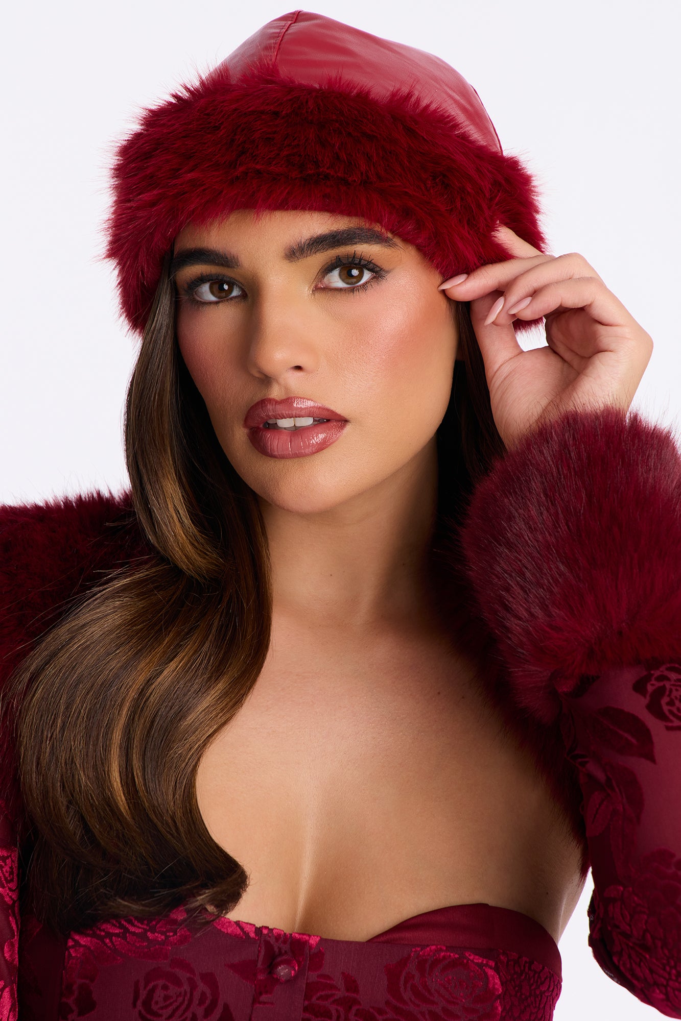 Looking Posh Hat - Red