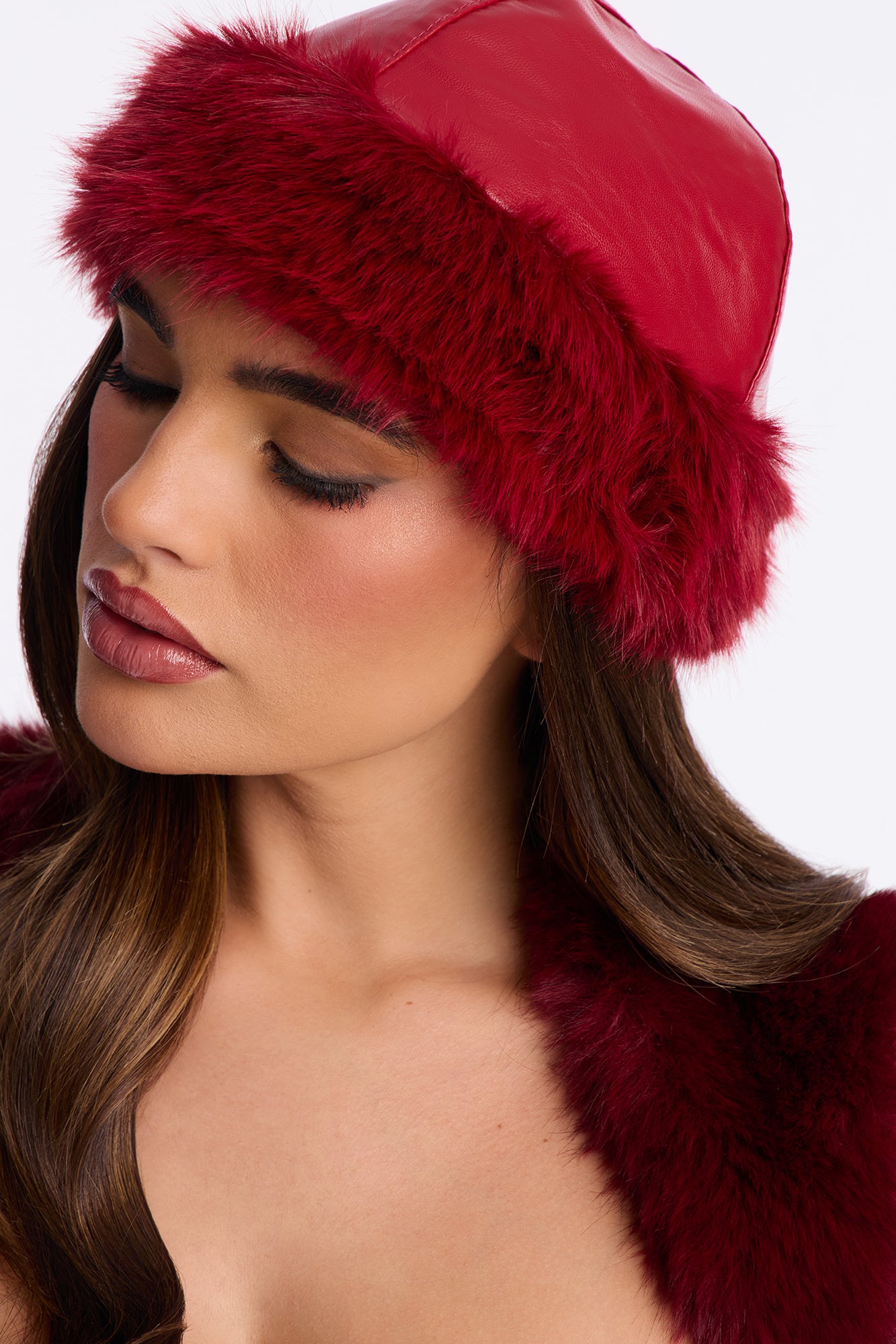 Looking Posh Hat - Red