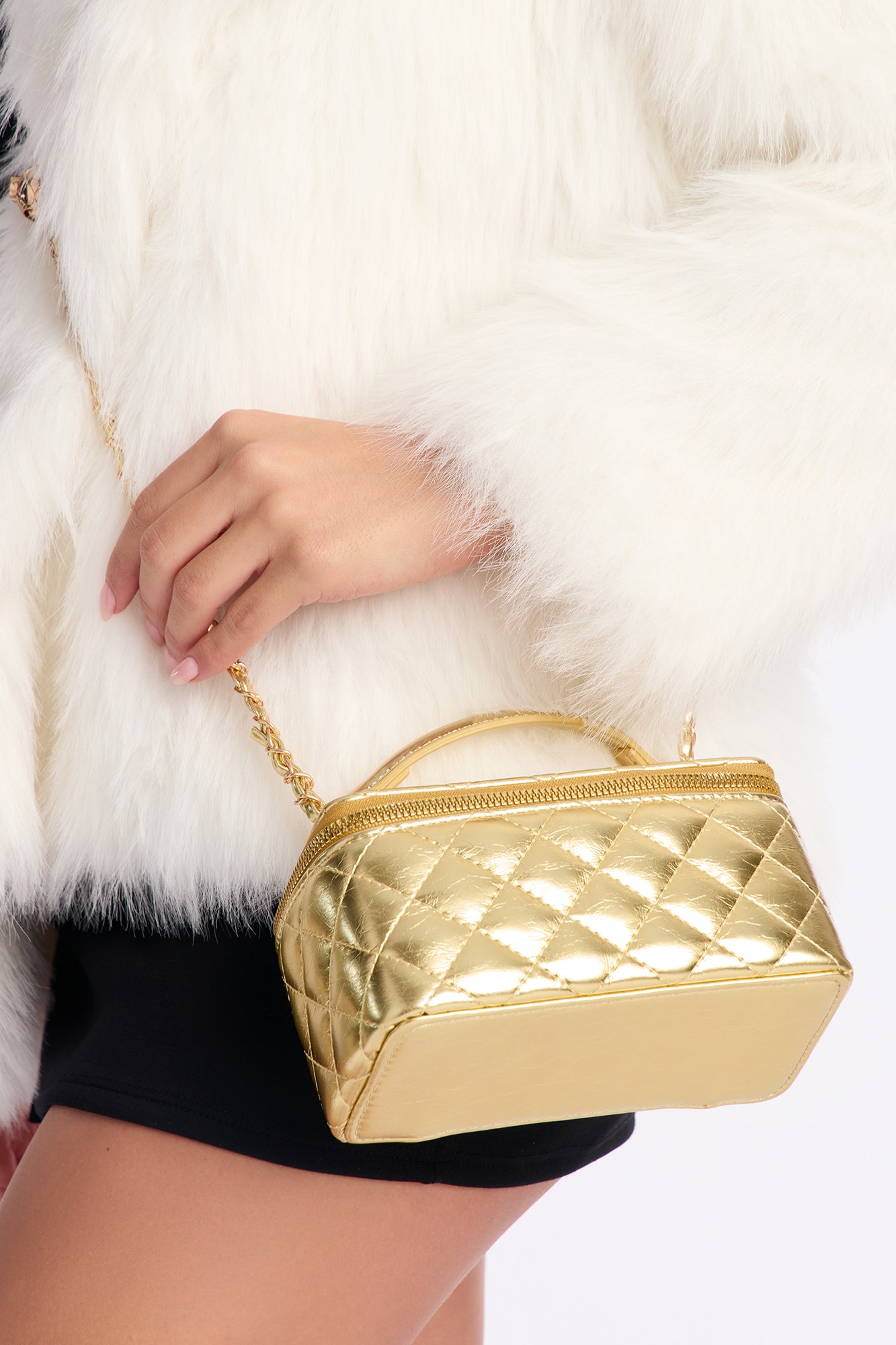 Don't Think Twice Handbag - Gold