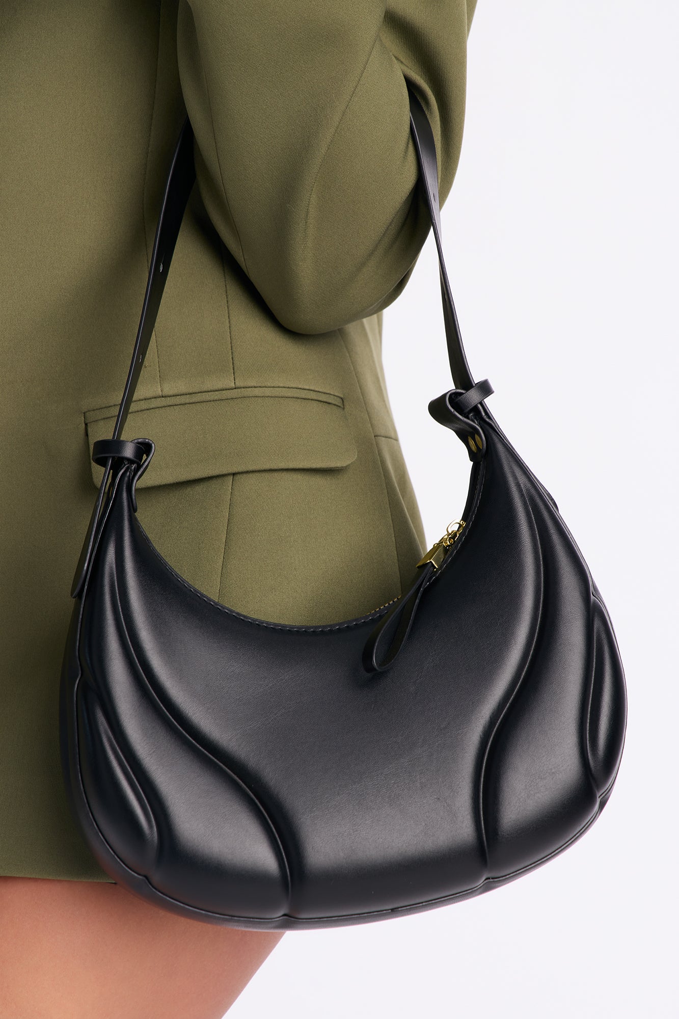 Name Cleared Handbag - Black