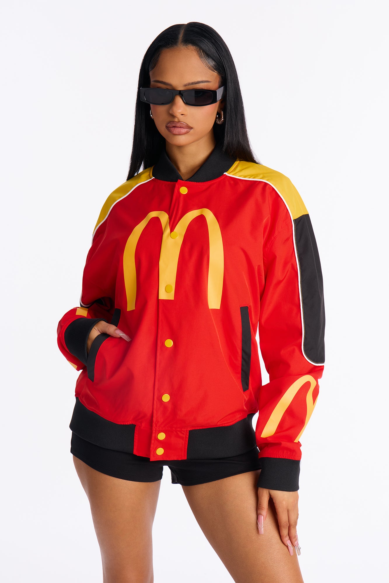 McDonald's Logo Jacket - Red/combo