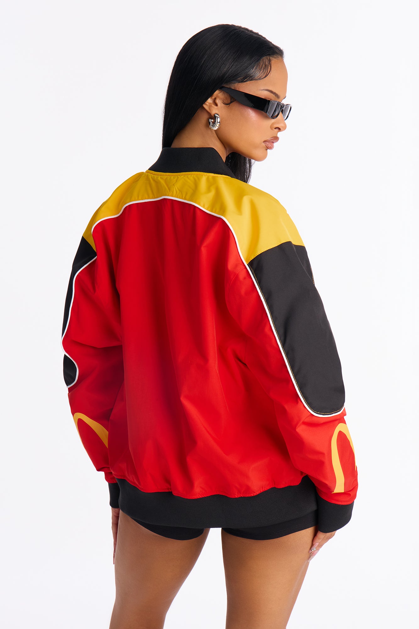 McDonald's Logo Jacket - Red/combo