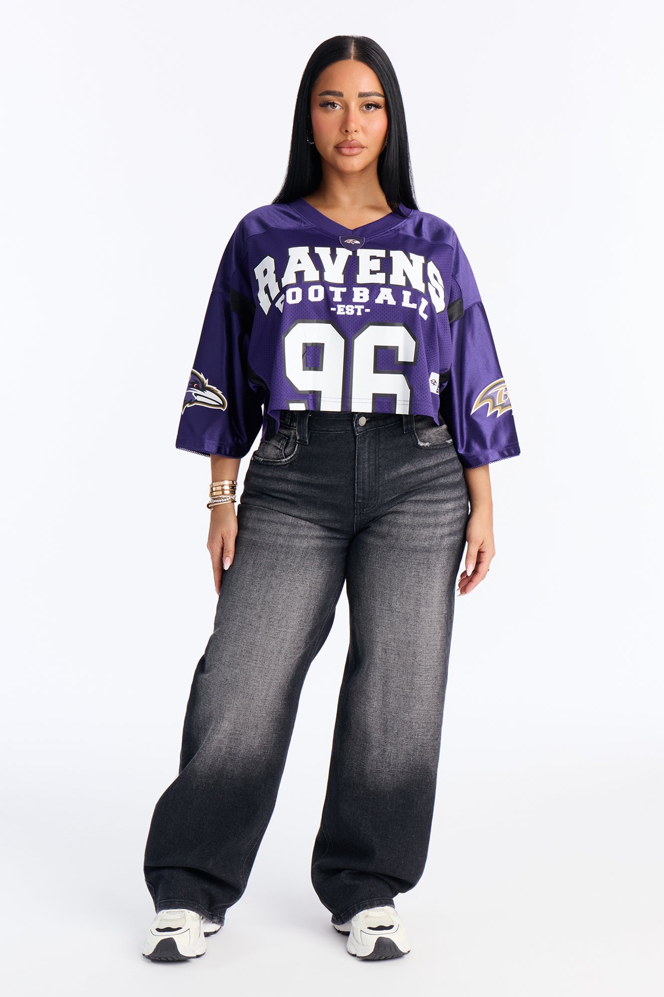 NFL Baltimore Ravens Game Shirt - Purple