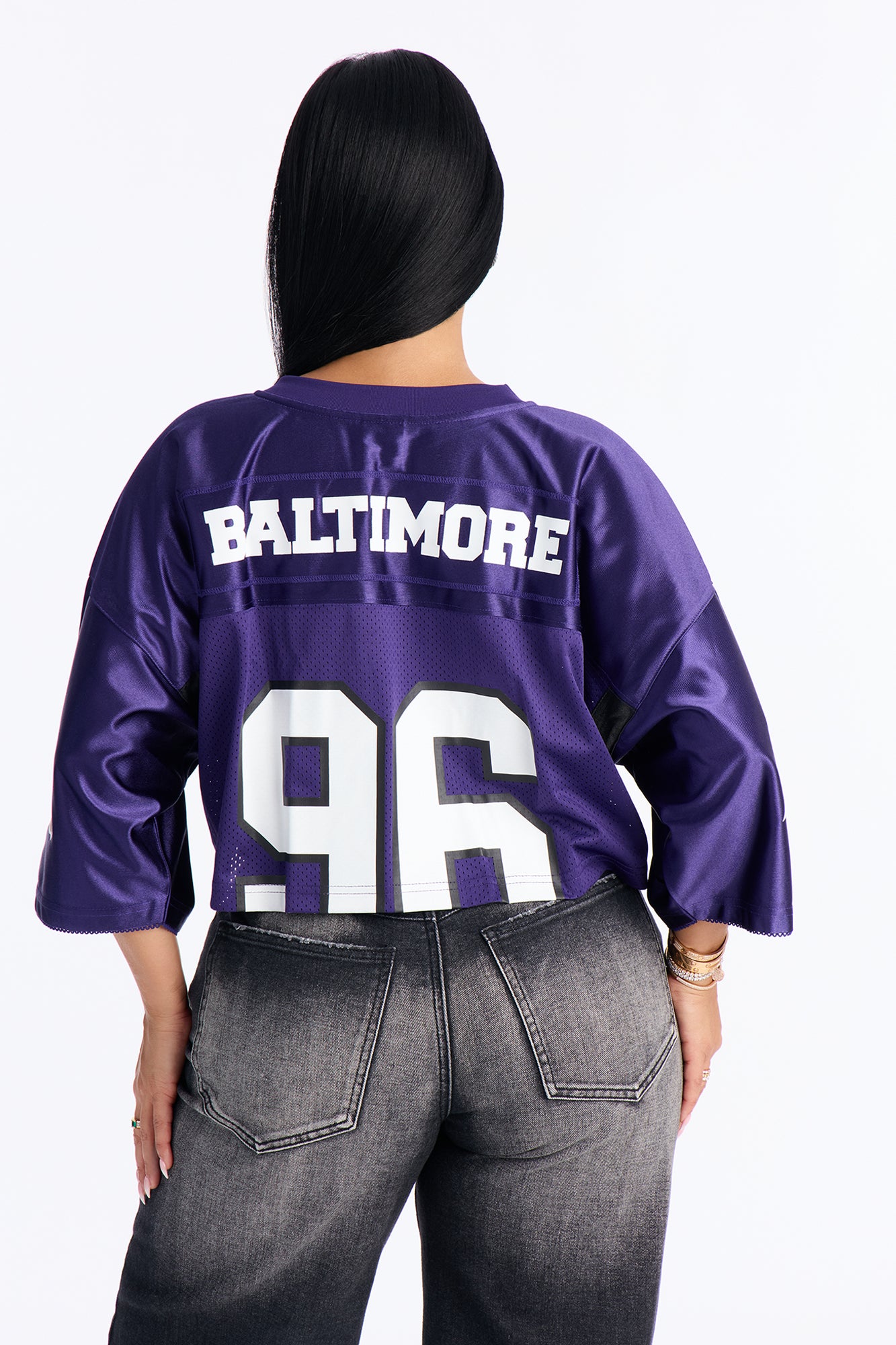 NFL Baltimore Ravens Game Shirt - Purple