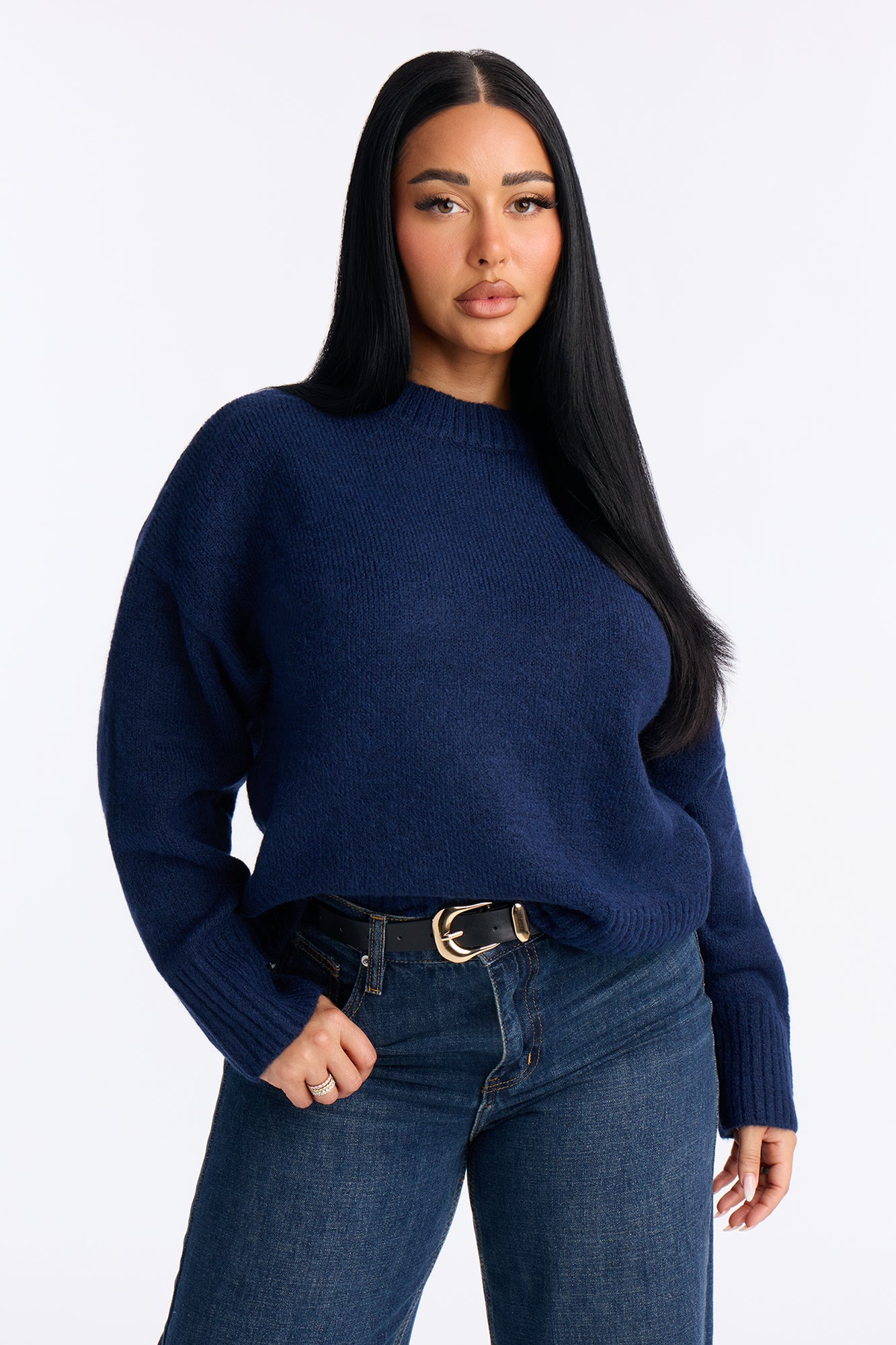 Laylin Sweater - Navy