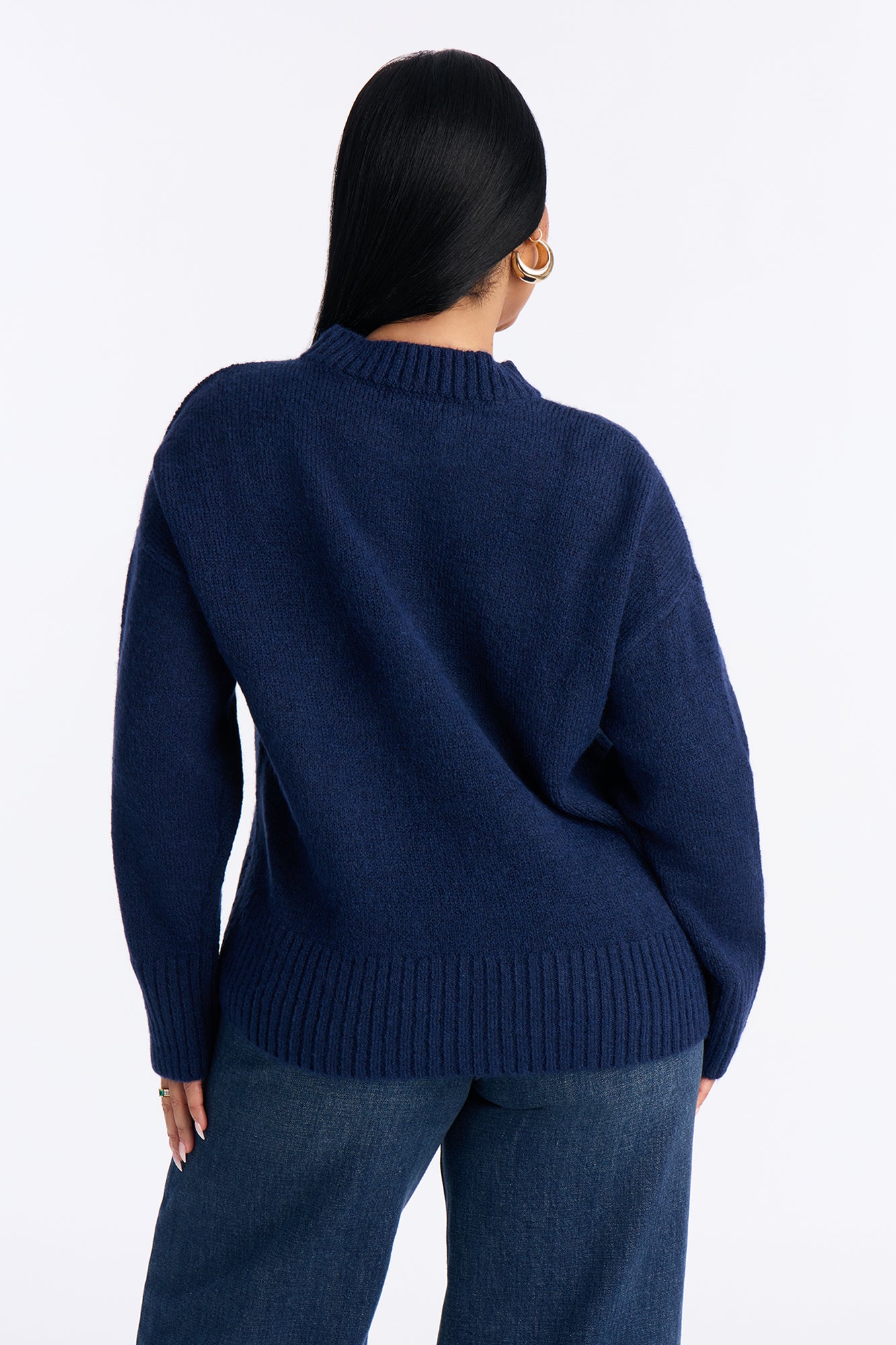 Laylin Sweater - Navy