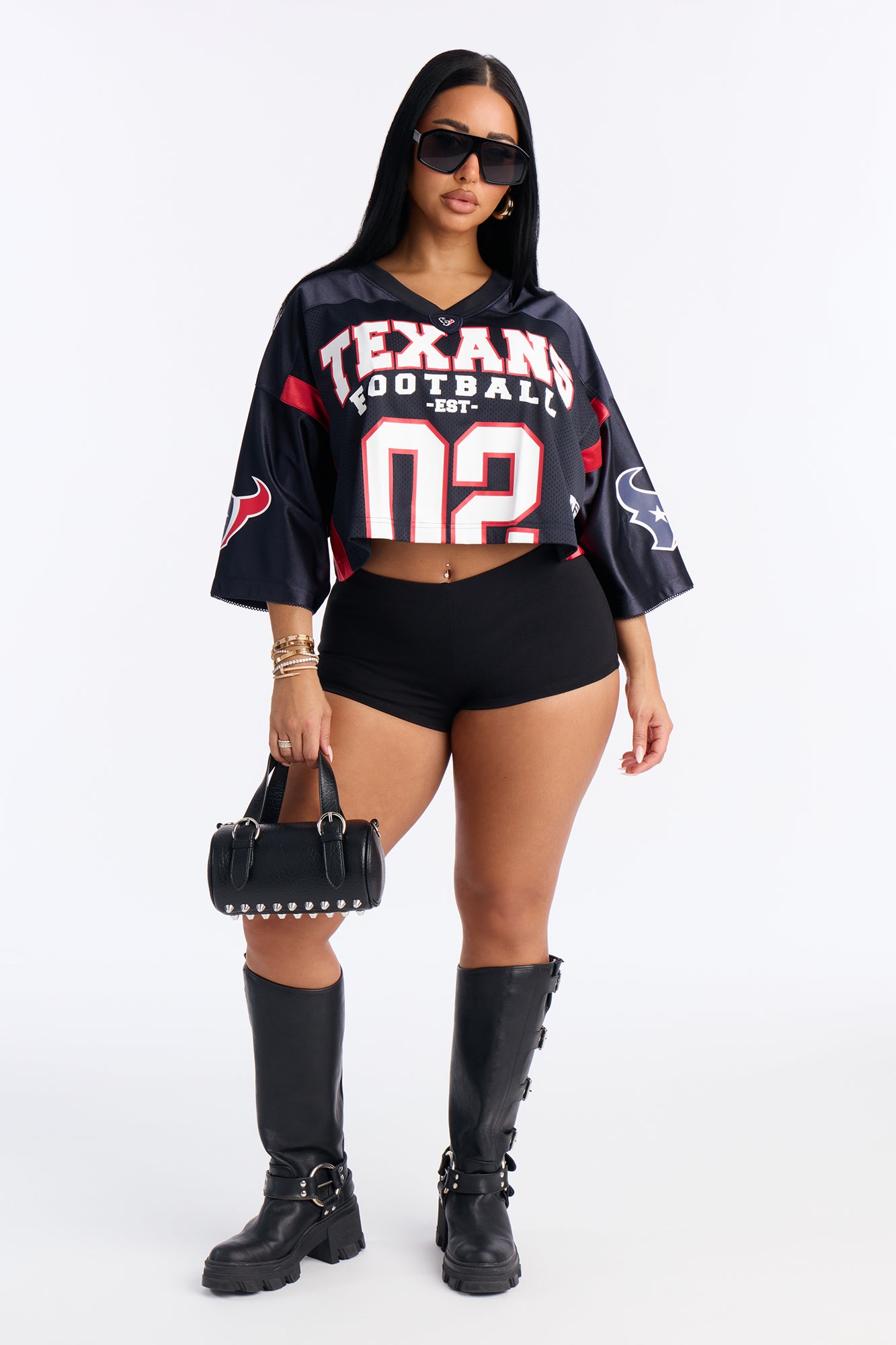 NFL Houston Texans Game Shirt - Navy/combo