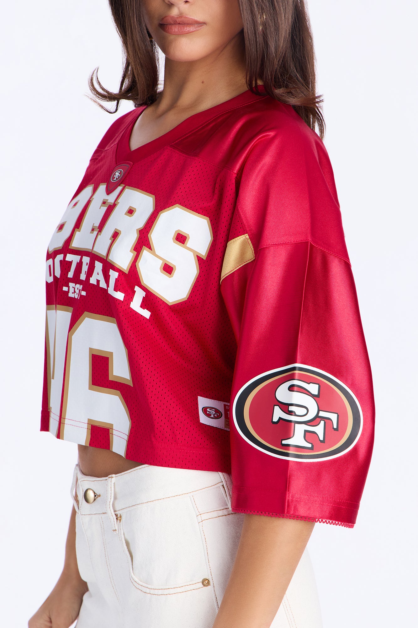 NFL 49ers Game Shirt - Red