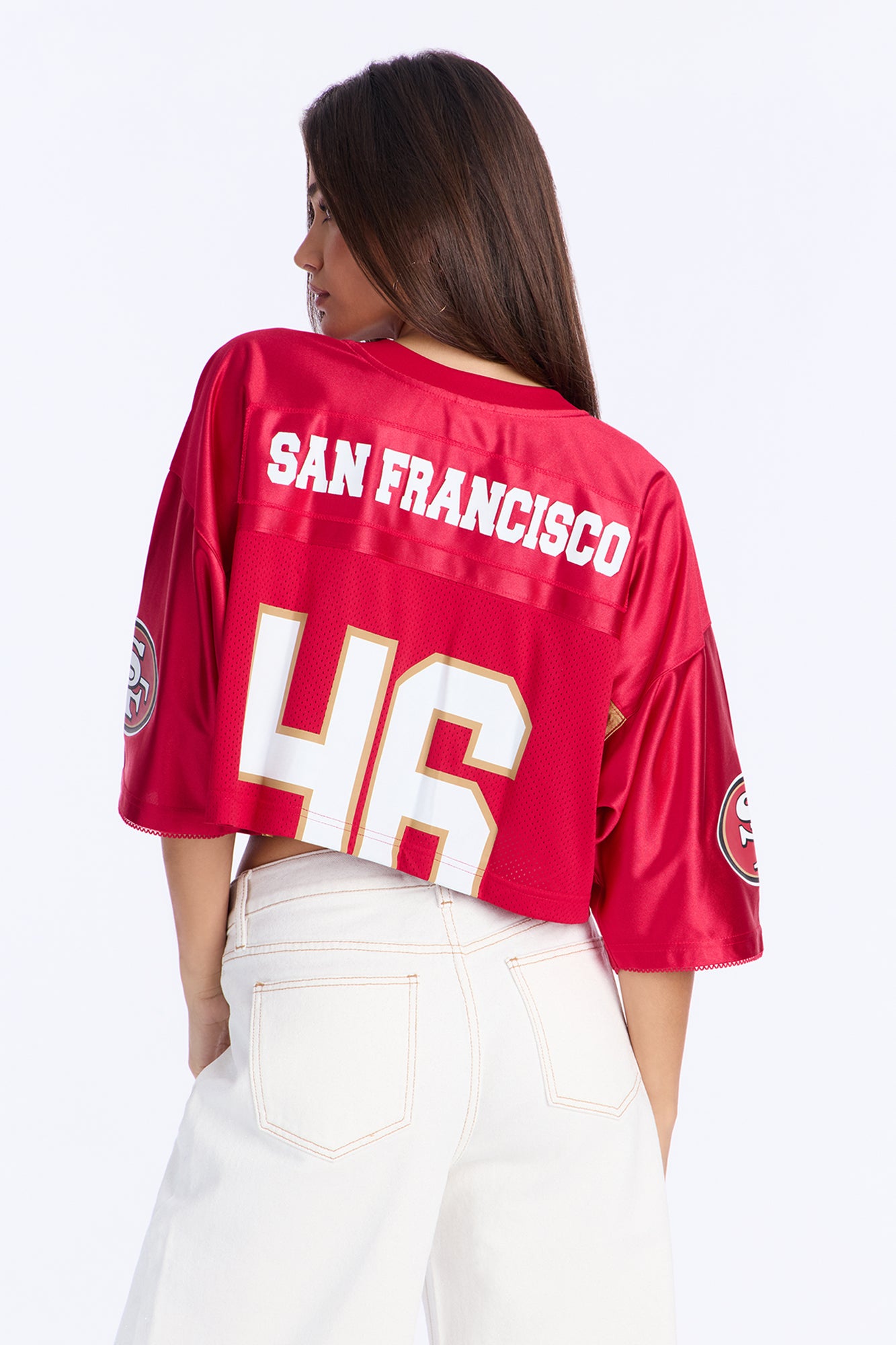 NFL 49ers Game Shirt - Red