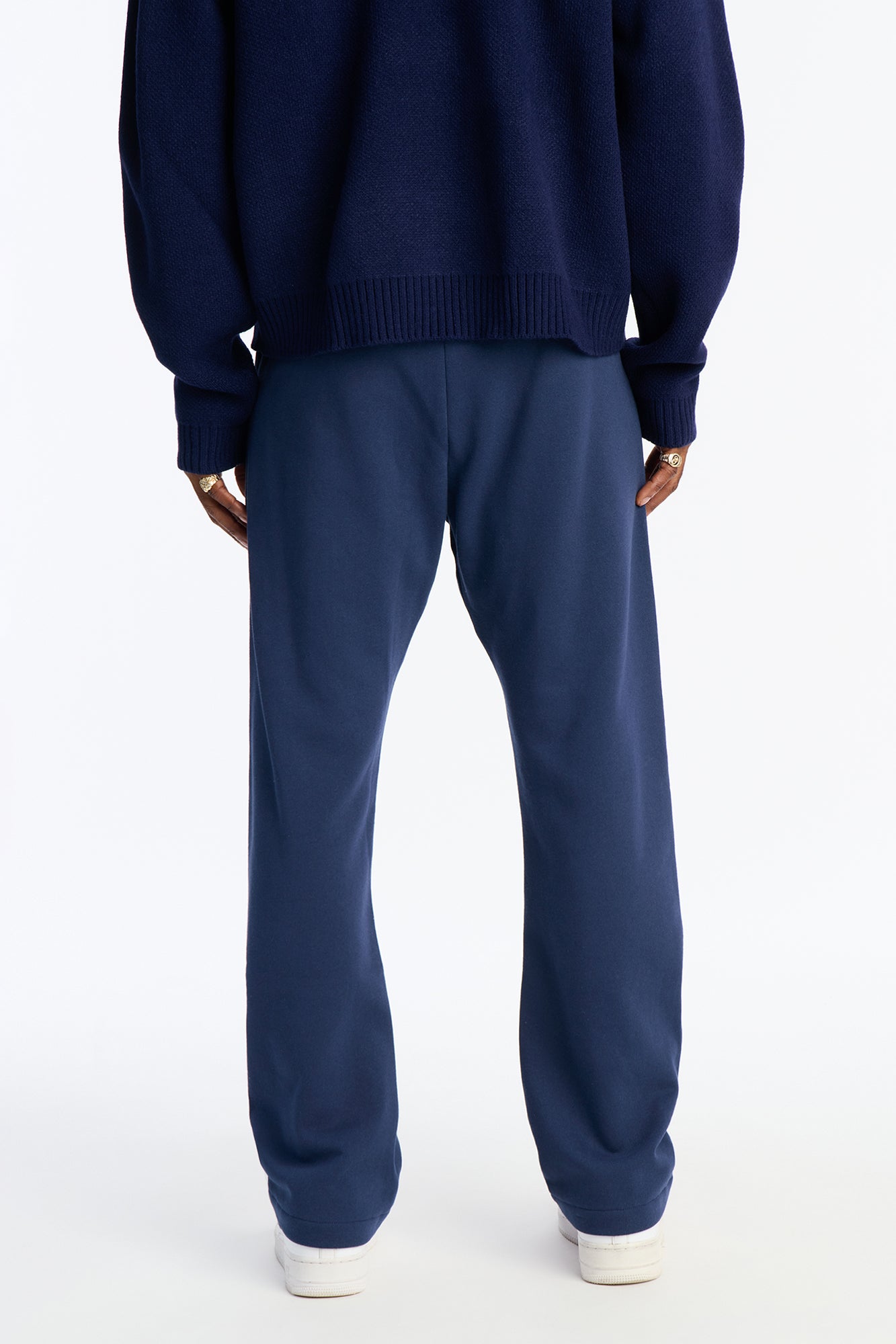 Disney Mr Mickey Patch Sweatpants - Navy