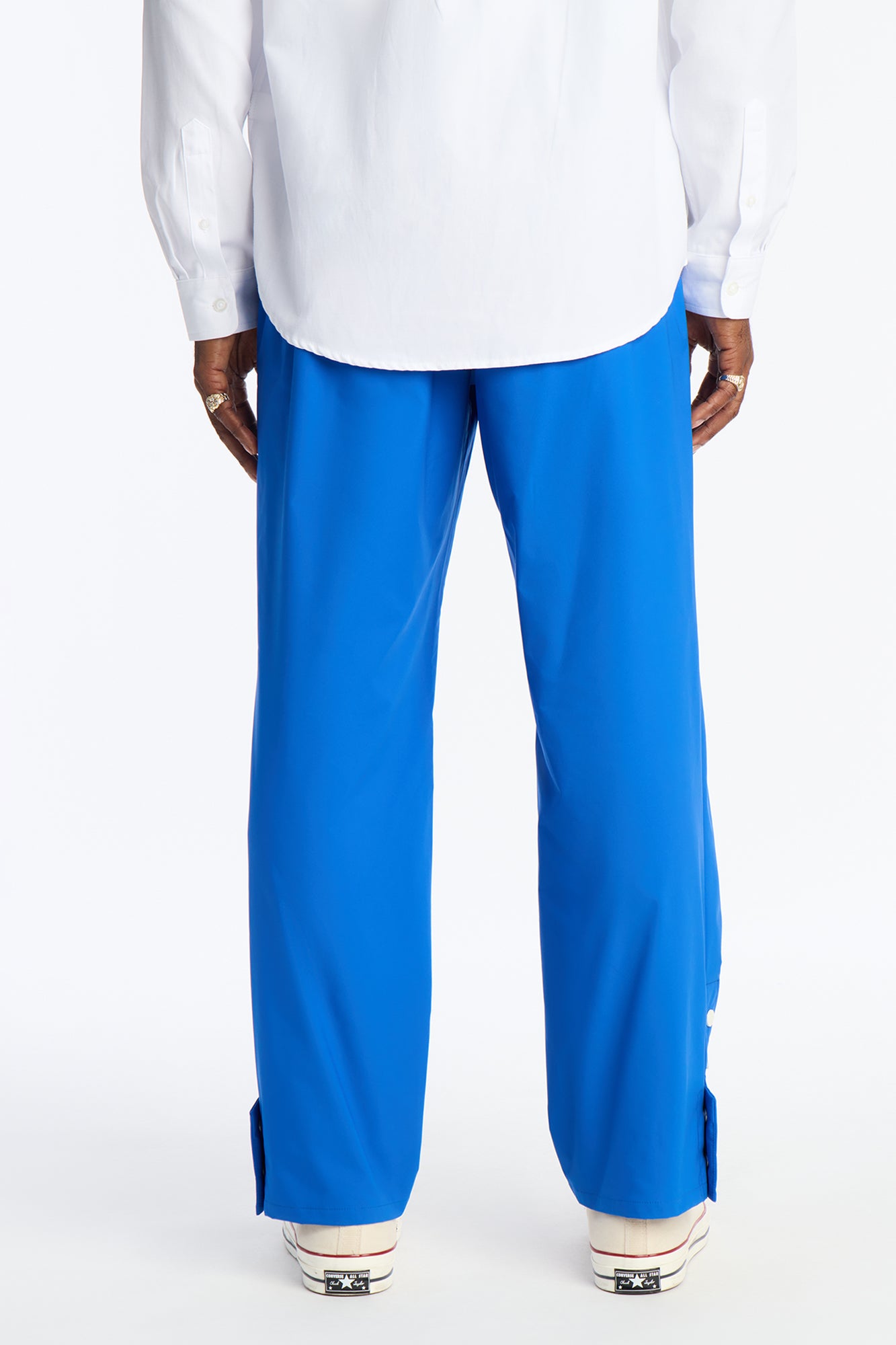 Straight Ventura Stretch Snap Pant - Blue