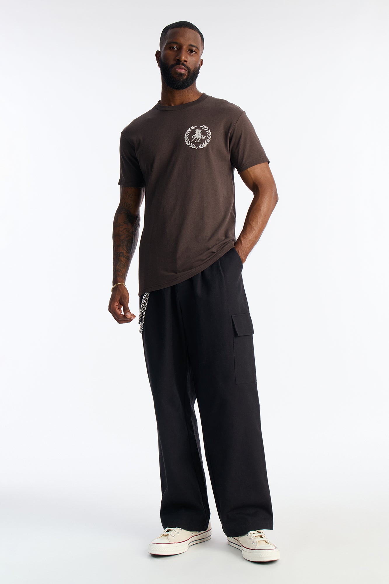 Speedway Racing Club Short Sleeve Tee - Brown