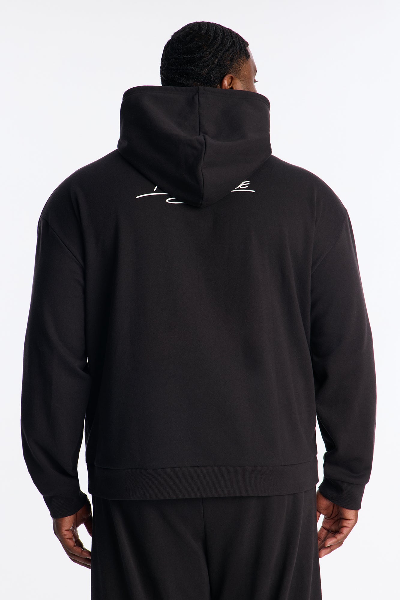 Disney Mickey Patch Hoodie - Black Wash