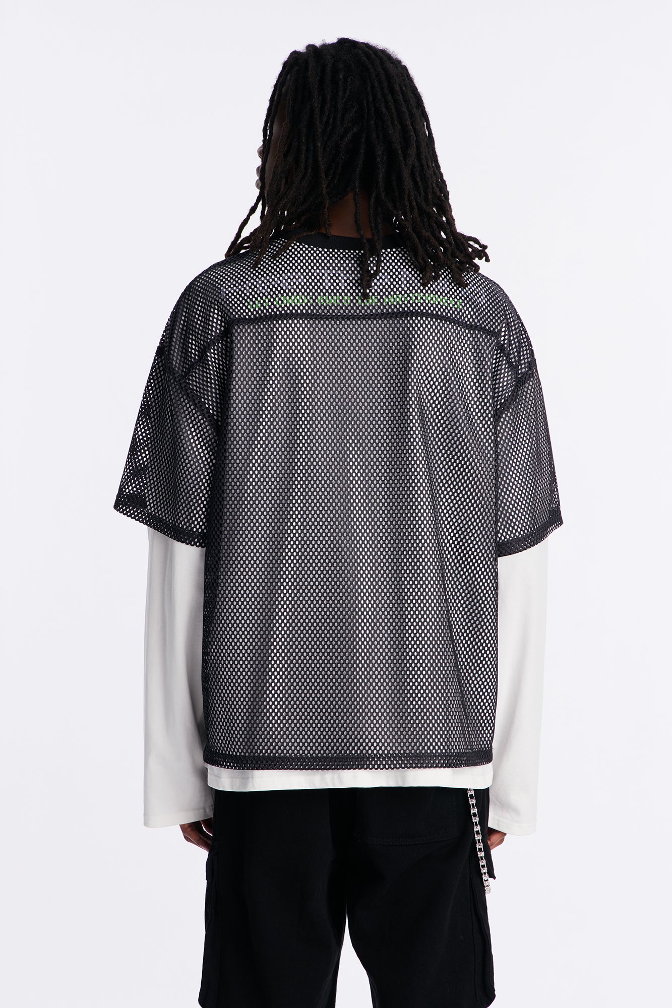 Free The Mind Layered Tee - Black