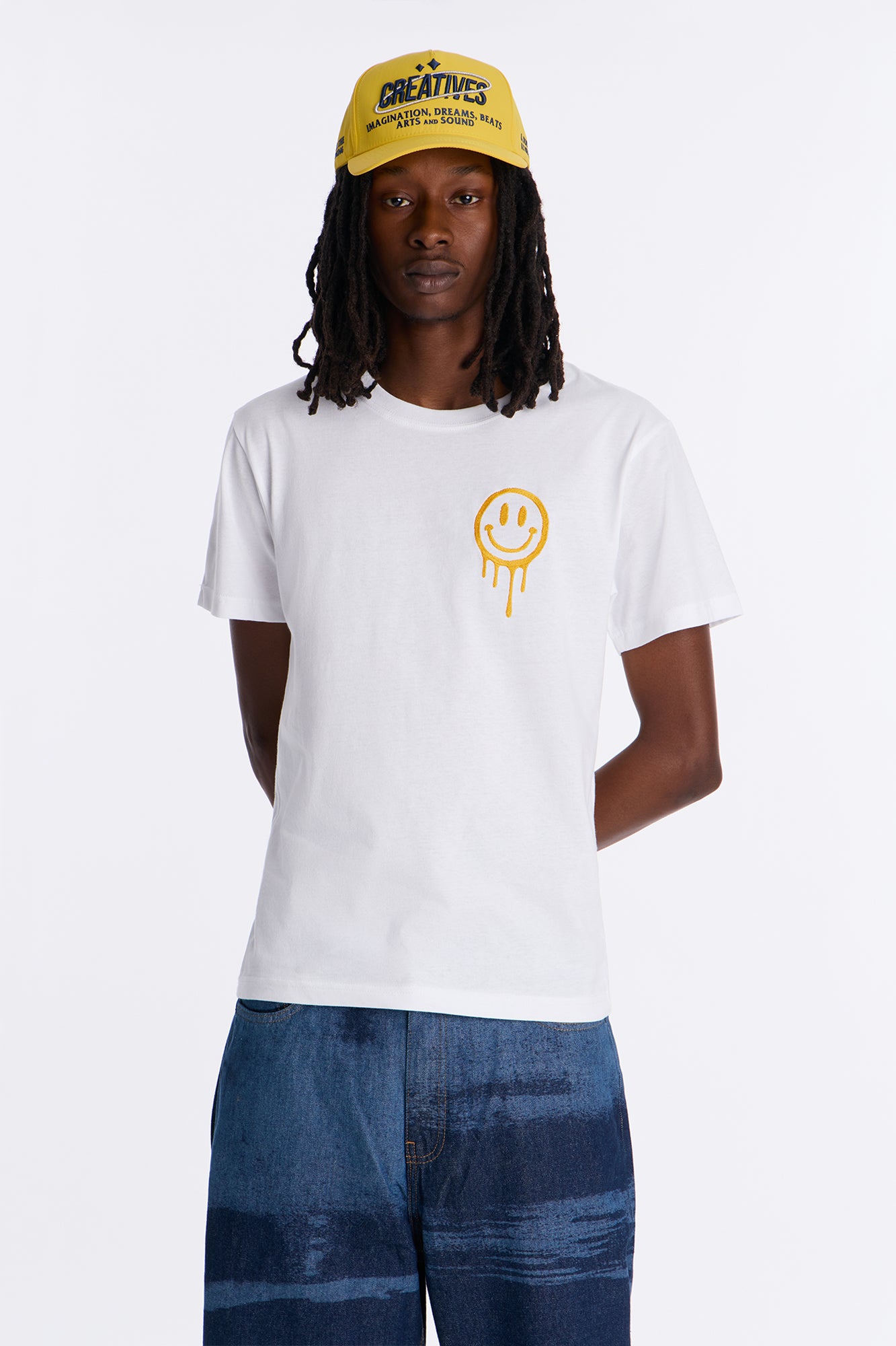 Better Days Ahead Patience Short Sleeve Tee - White