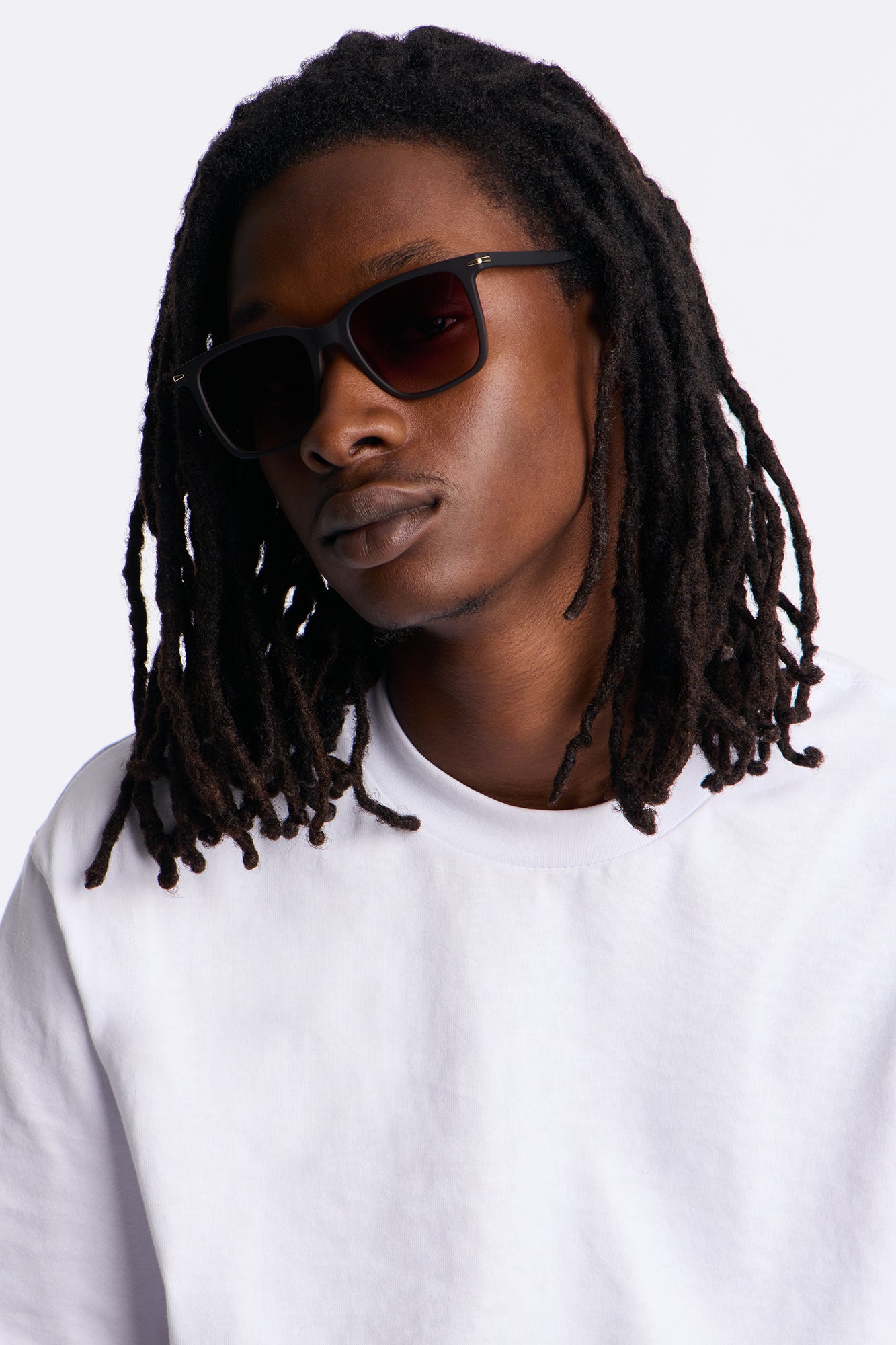 Next Up Colored Lens Sunglasses - Burgundy