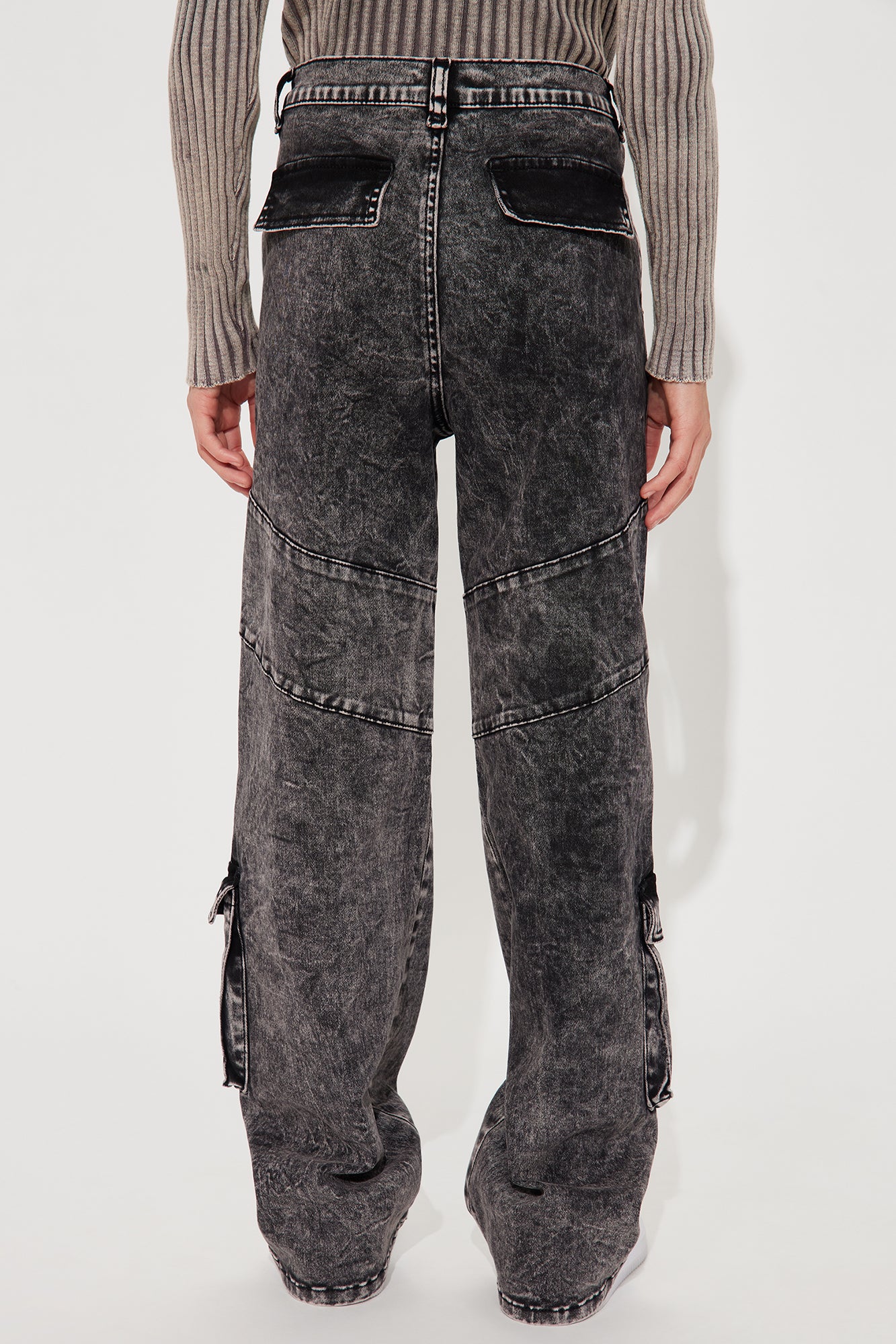 Mini Ride 'Em Cowboy Cargo Pant - Black