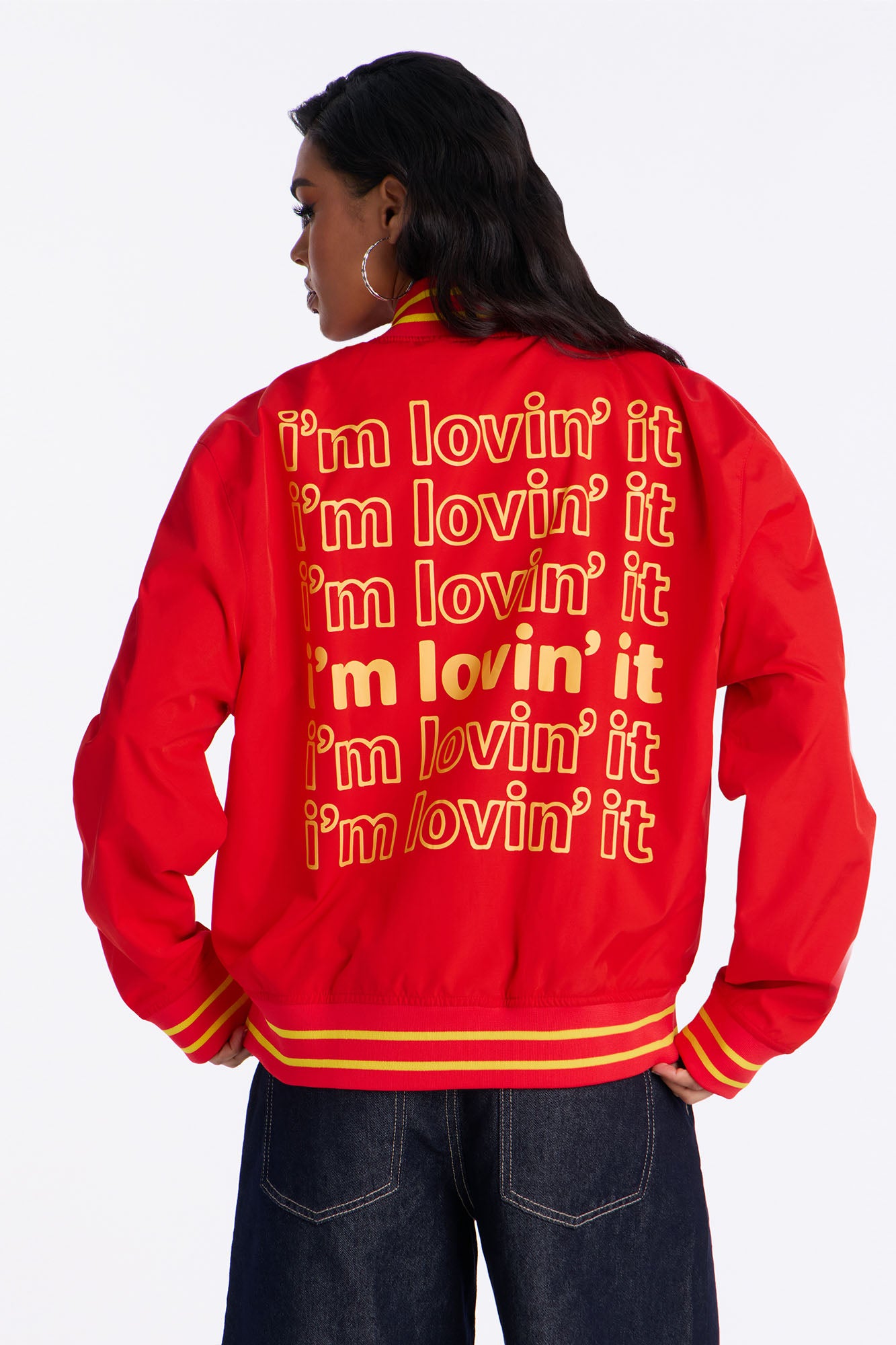 McDonald's I'm Lovin' It Jacket - Red