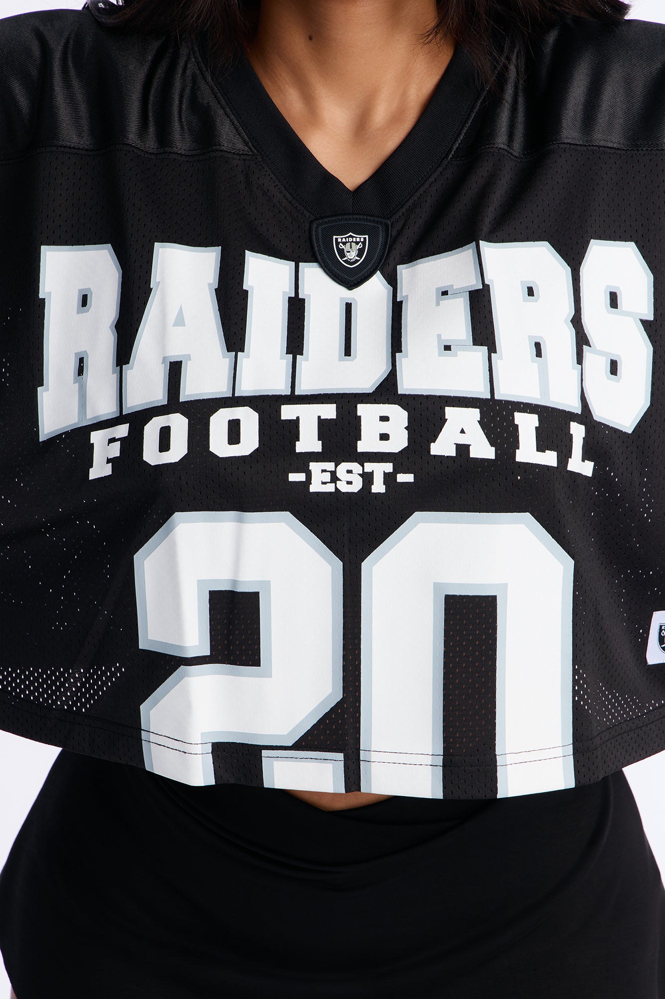 NFL Raiders Game Shirt - Black