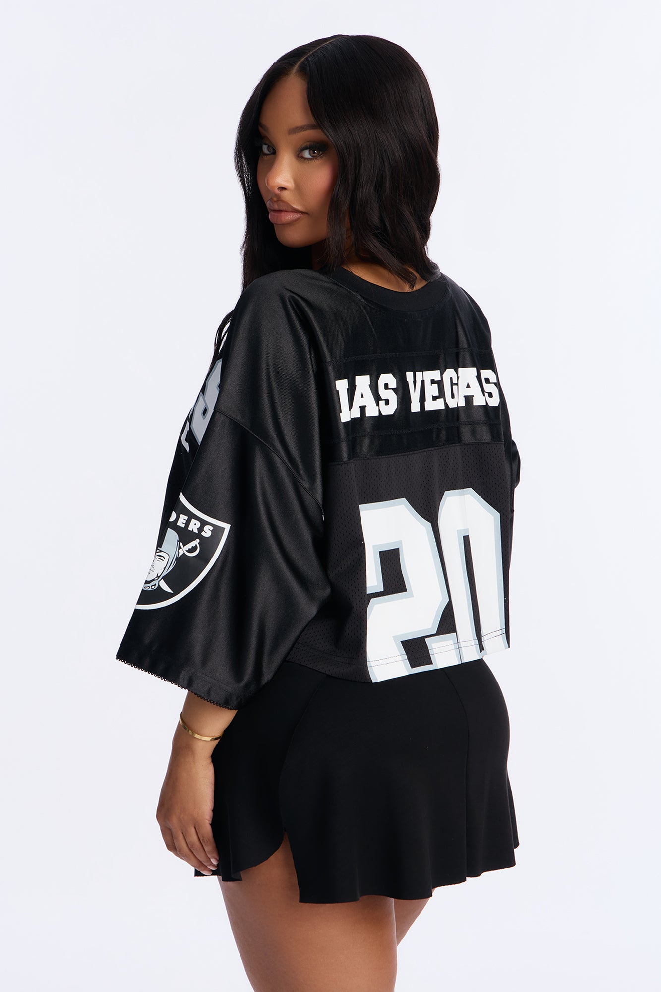 NFL Raiders Game Shirt - Black