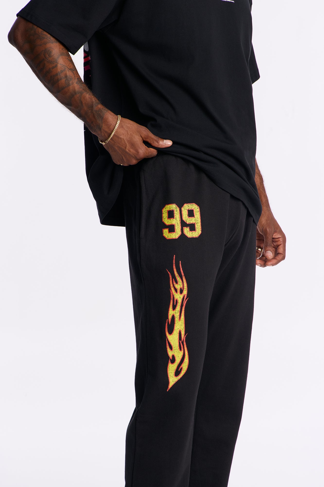 Global Heat Sweatpants - Black