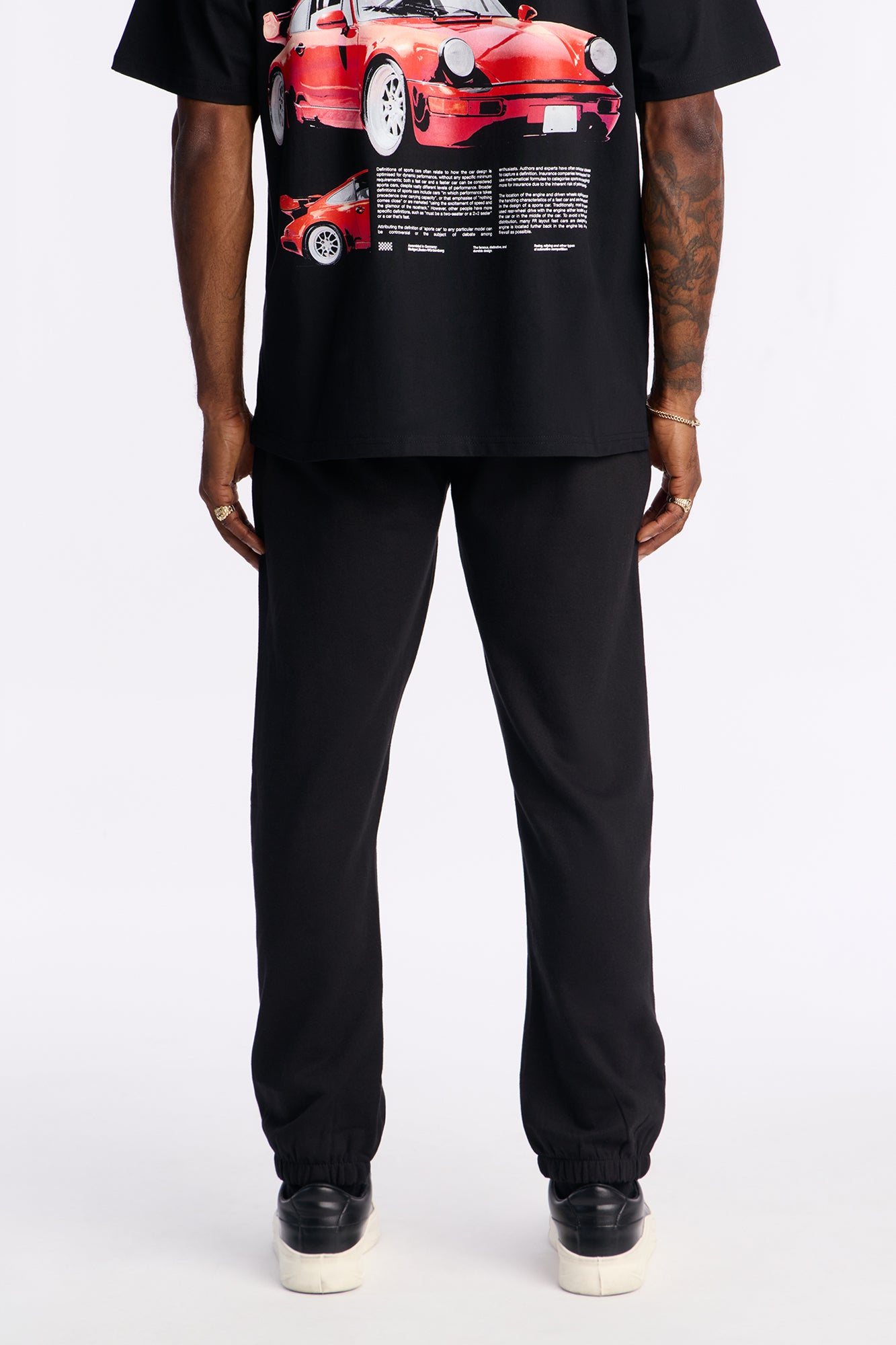 Global Heat Sweatpants - Black