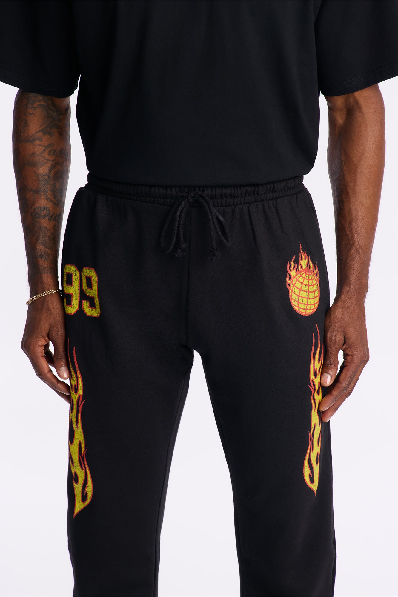 Global Heat Sweatpants - Black