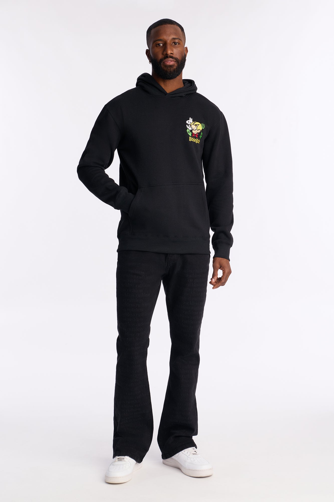 Richie Rich We Keep Winning Hoodie - Black