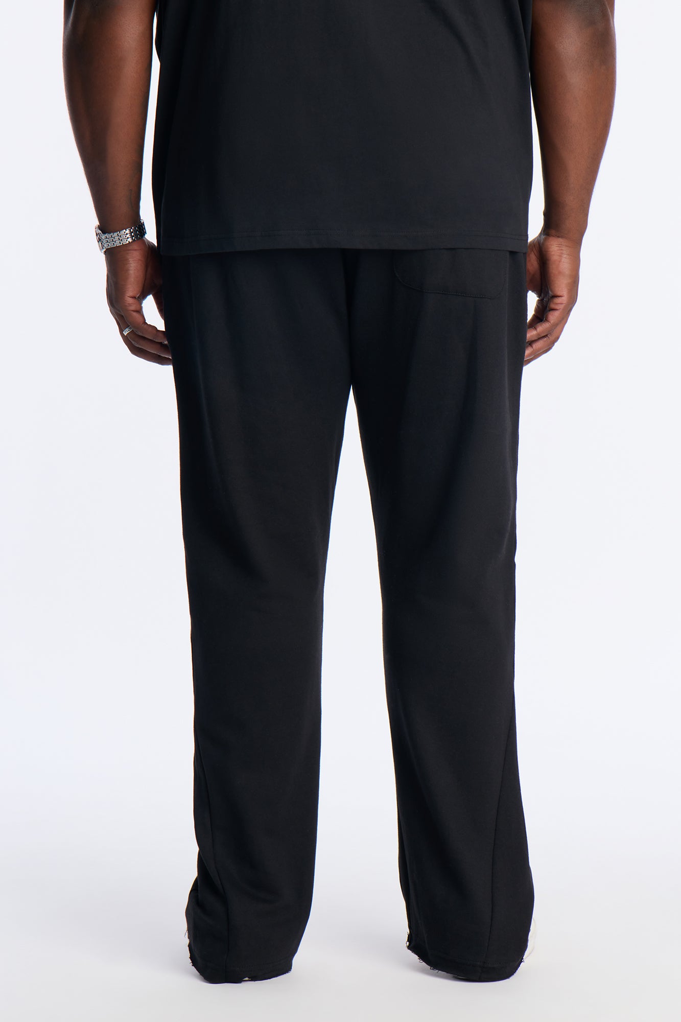 Serpent And Rose Sweatpants - Black